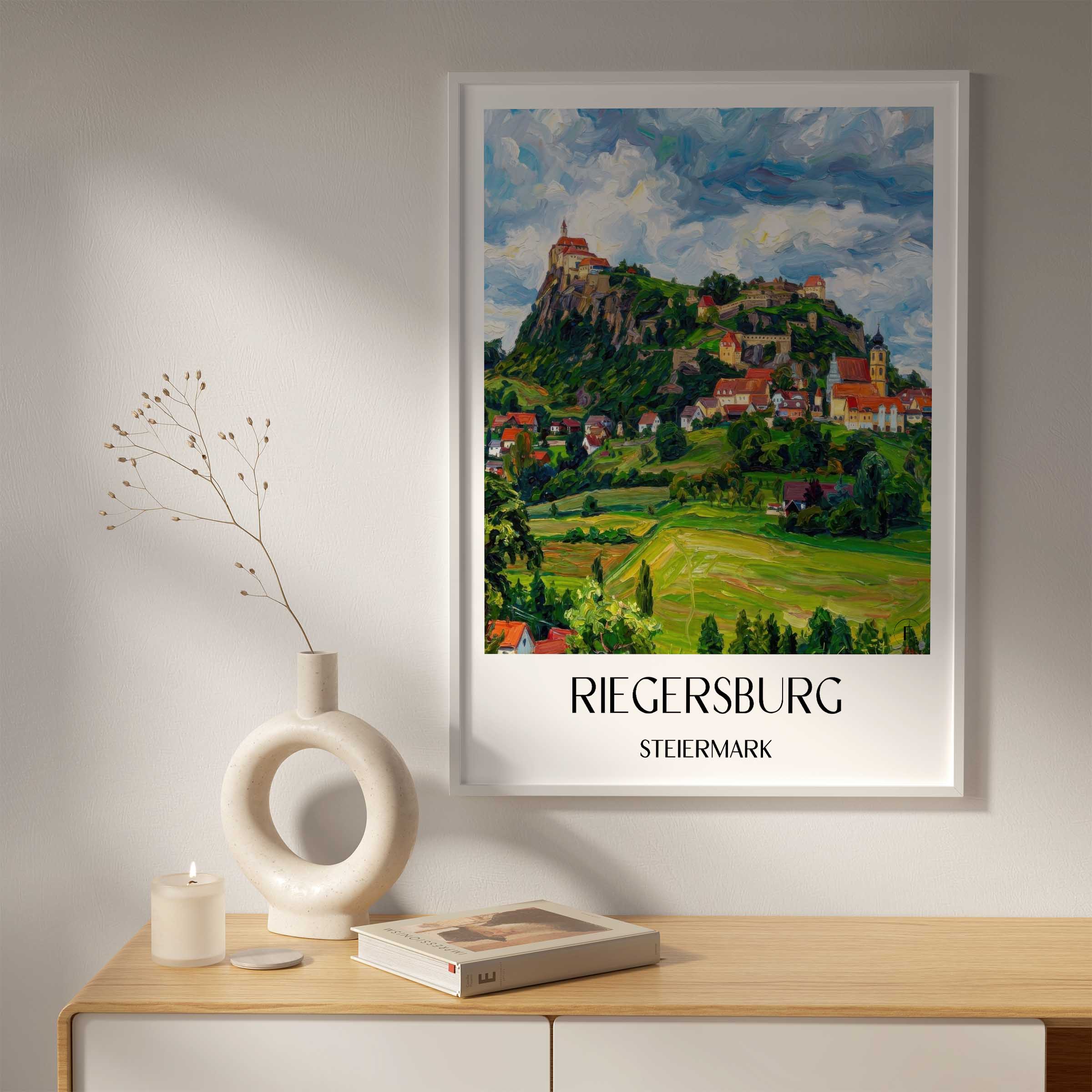 riegersburg-steiermark-österreich-poster-oil-painting-oelgemaelde