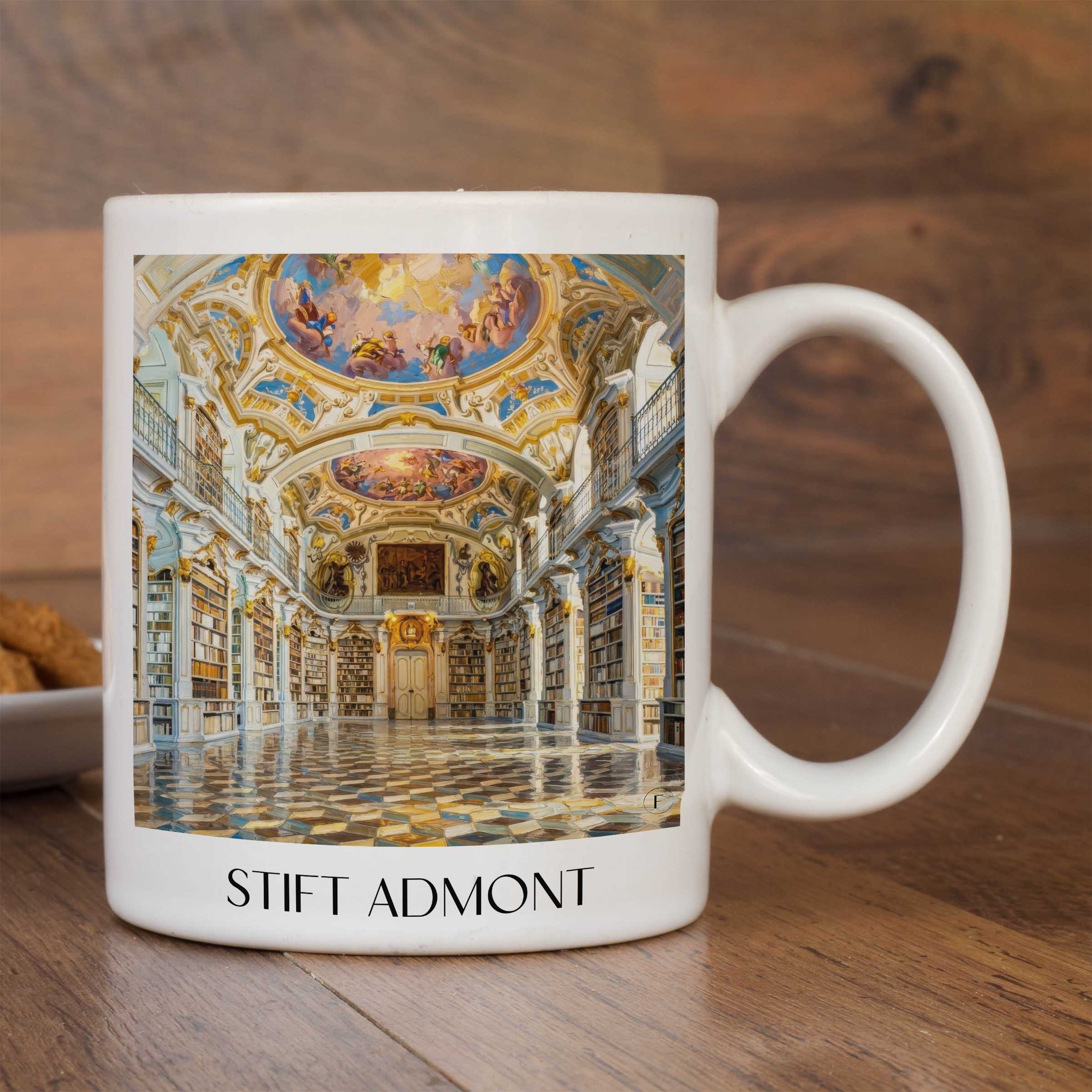 stift-admont-steiermark-österreich-kaffeebecher-oil-painting-oelgemaelde