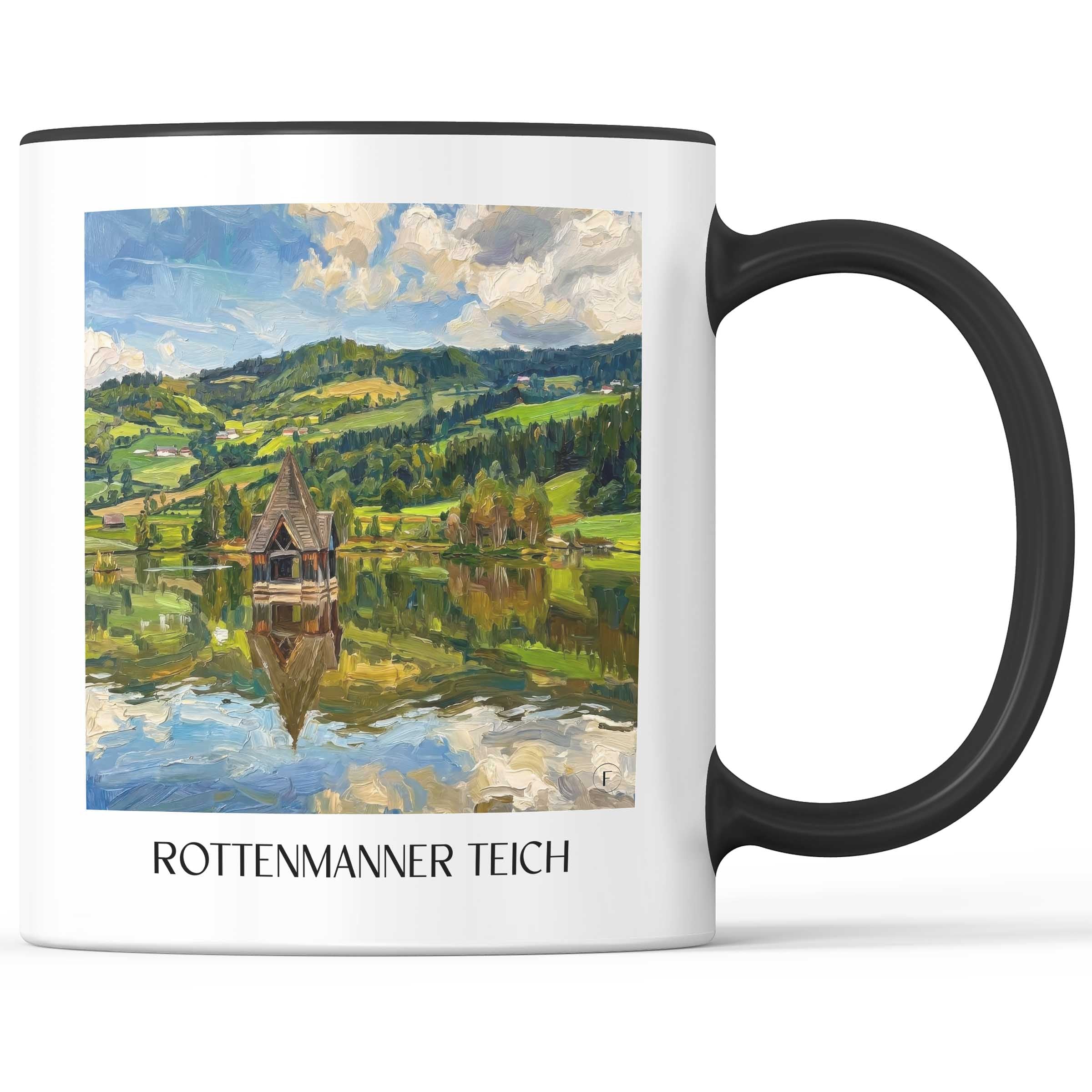 rottenmanner-teich-steiermark-österreich-kaffeebecher-oil-painting-oelgemaelde