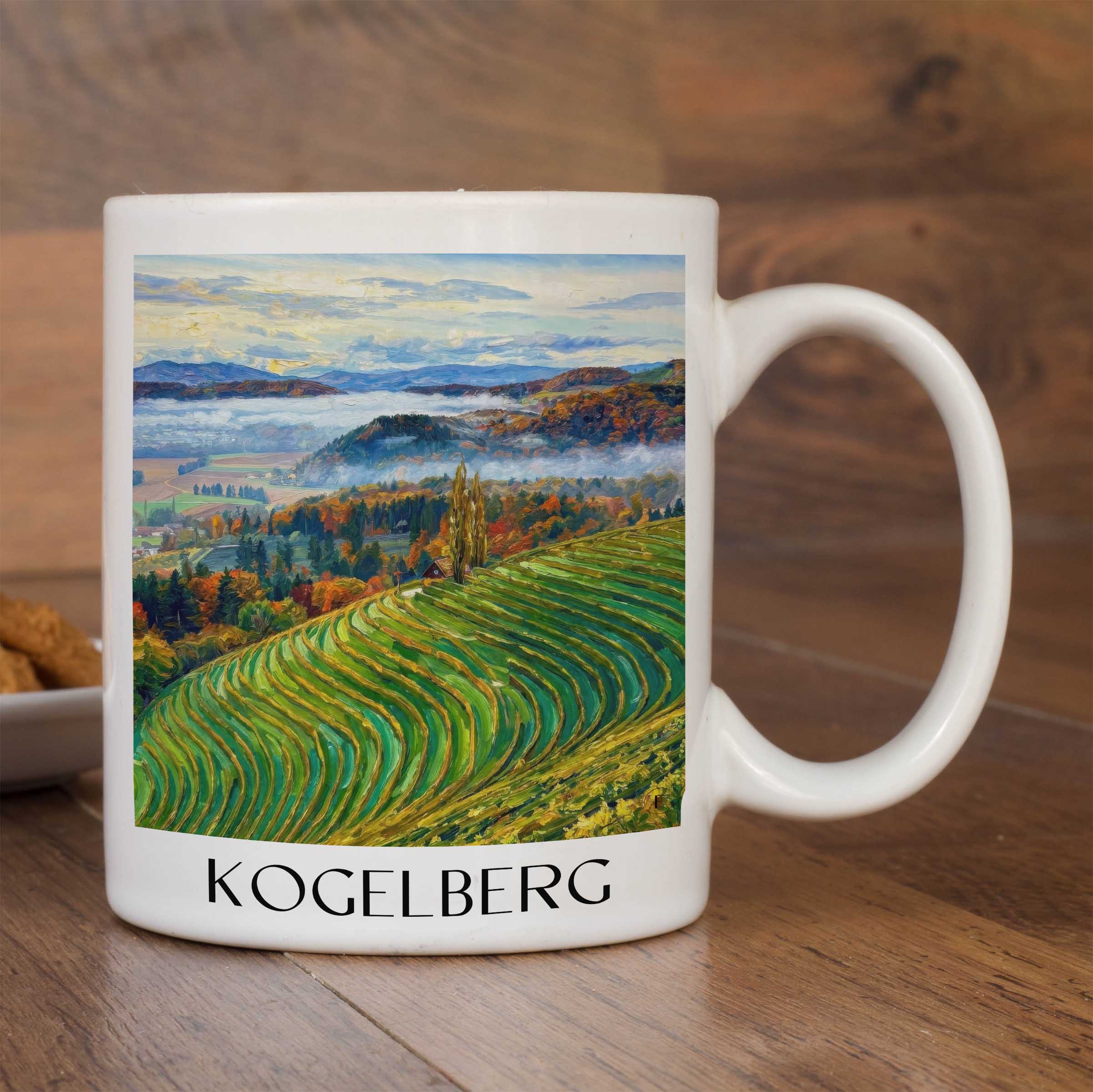 kogelberg-steiermark-österreich-kaffeebecher-oil-painting-oelgemaelde