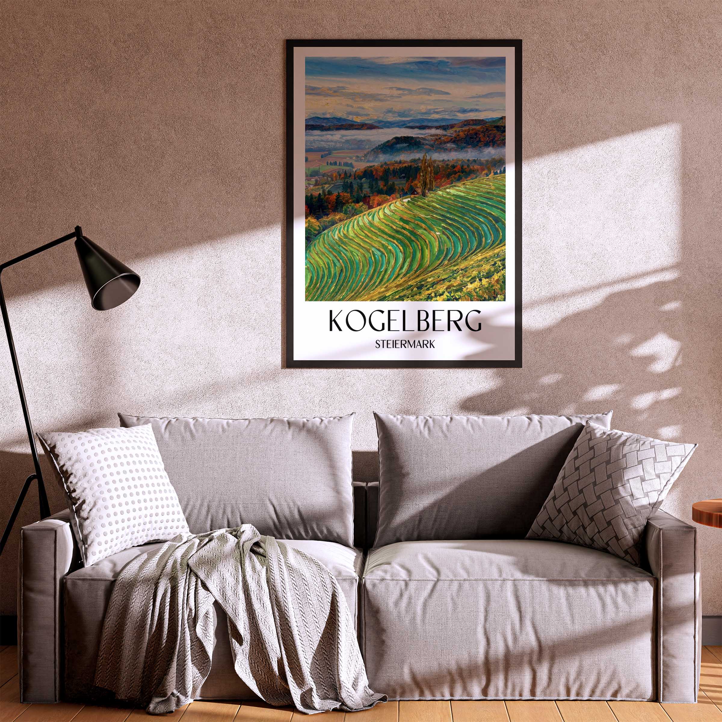 kogelberg-steiermark-österreich-poster-oil-painting-oelgemaelde