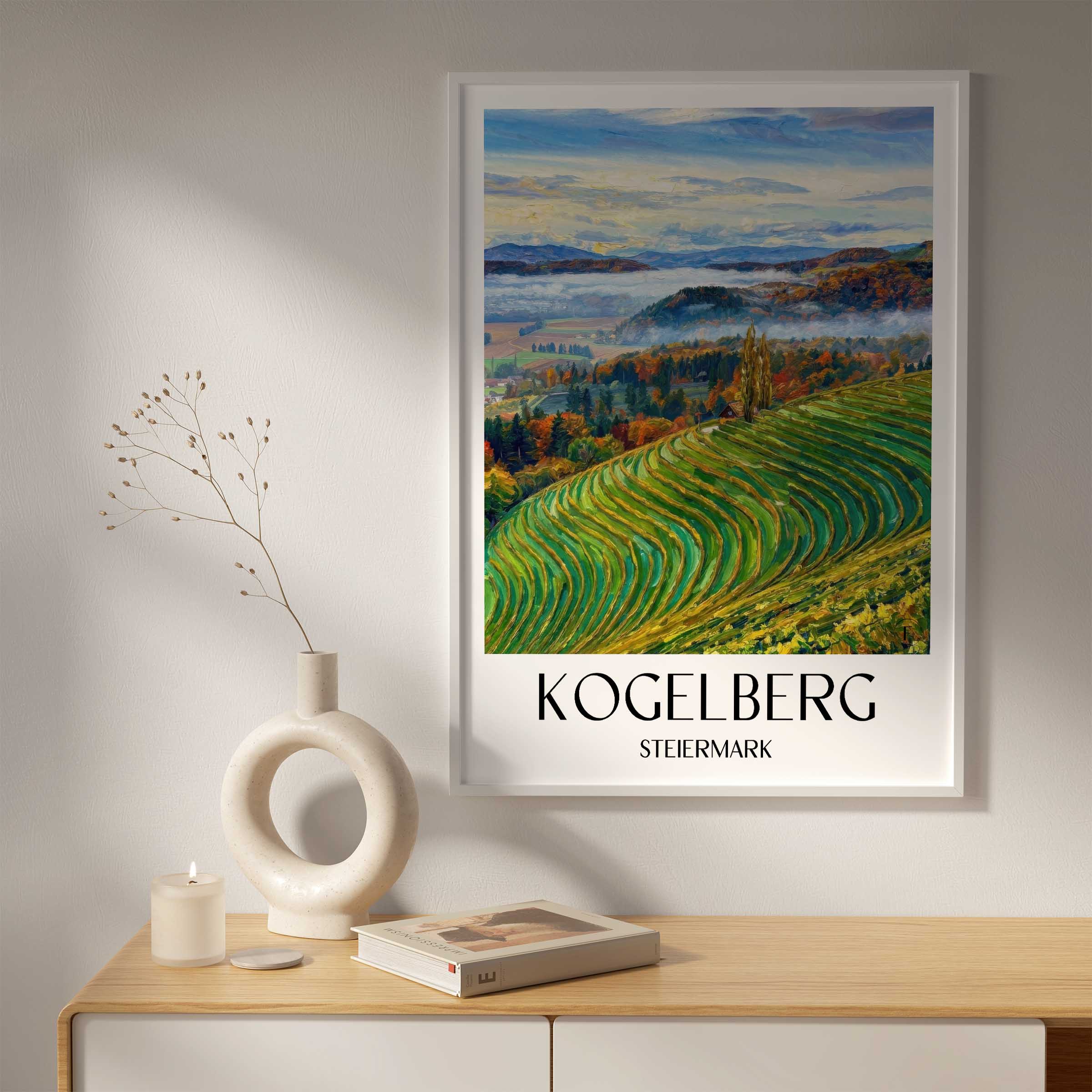 kogelberg-steiermark-österreich-poster-oil-painting-oelgemaelde