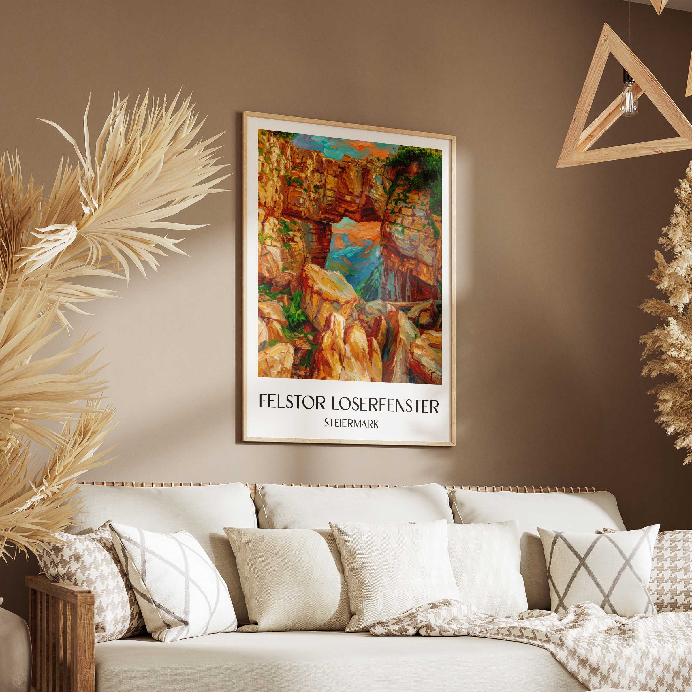 felstor-loserfenster-steiermark-österreich-poster-oil-painting-oelgemaelde