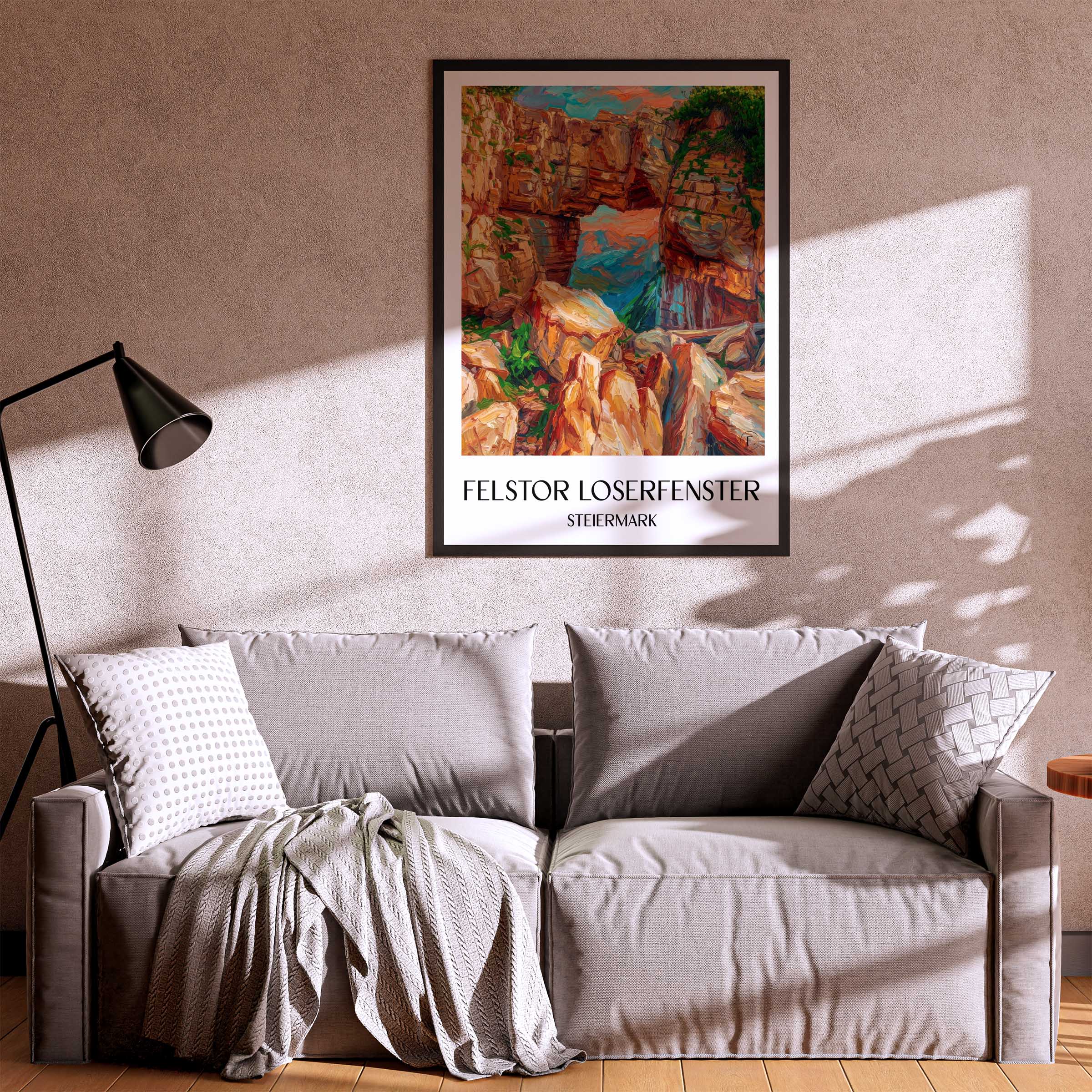 felstor-loserfenster-steiermark-österreich-poster-oil-painting-oelgemaelde