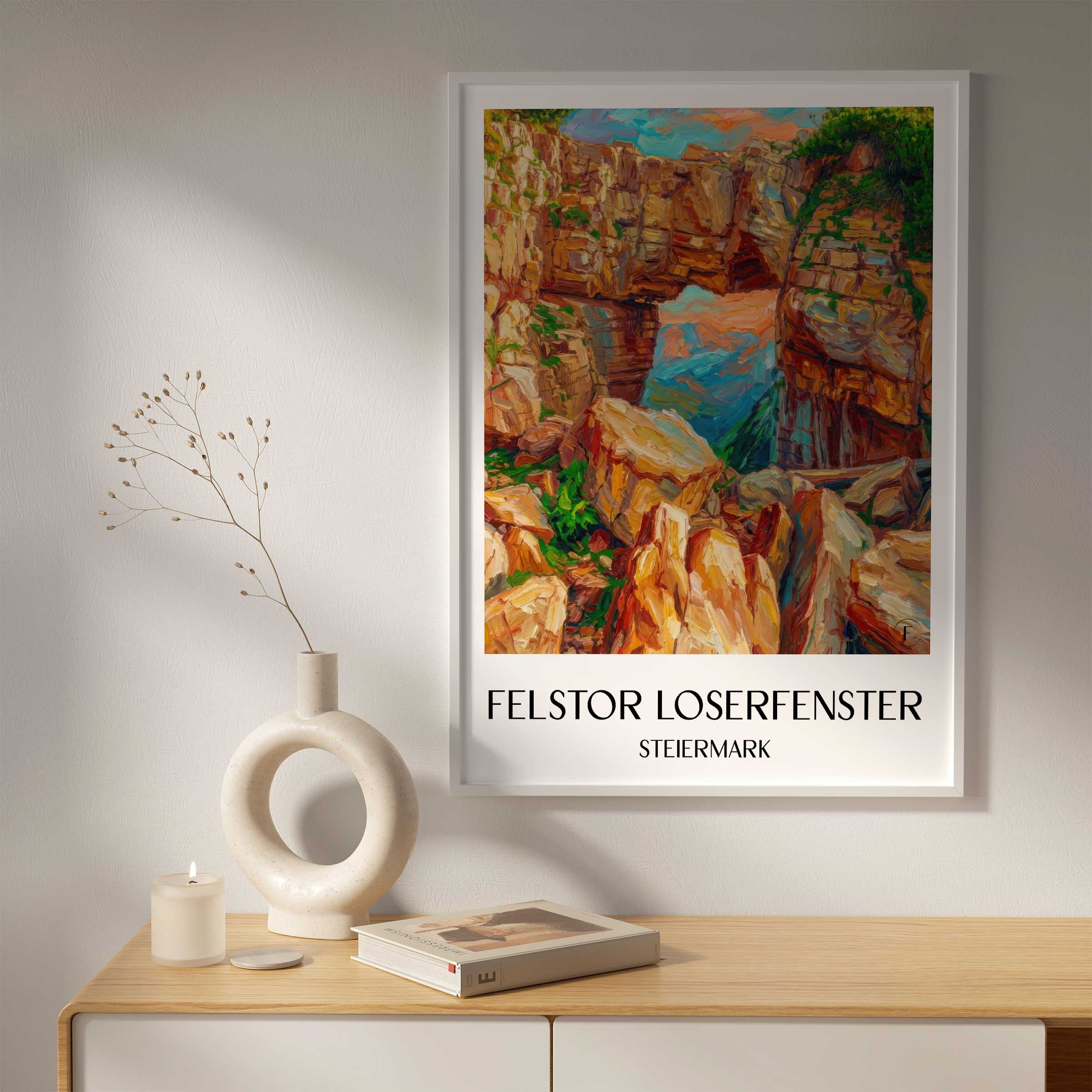 felstor-loserfenster-steiermark-österreich-poster-oil-painting-oelgemaelde