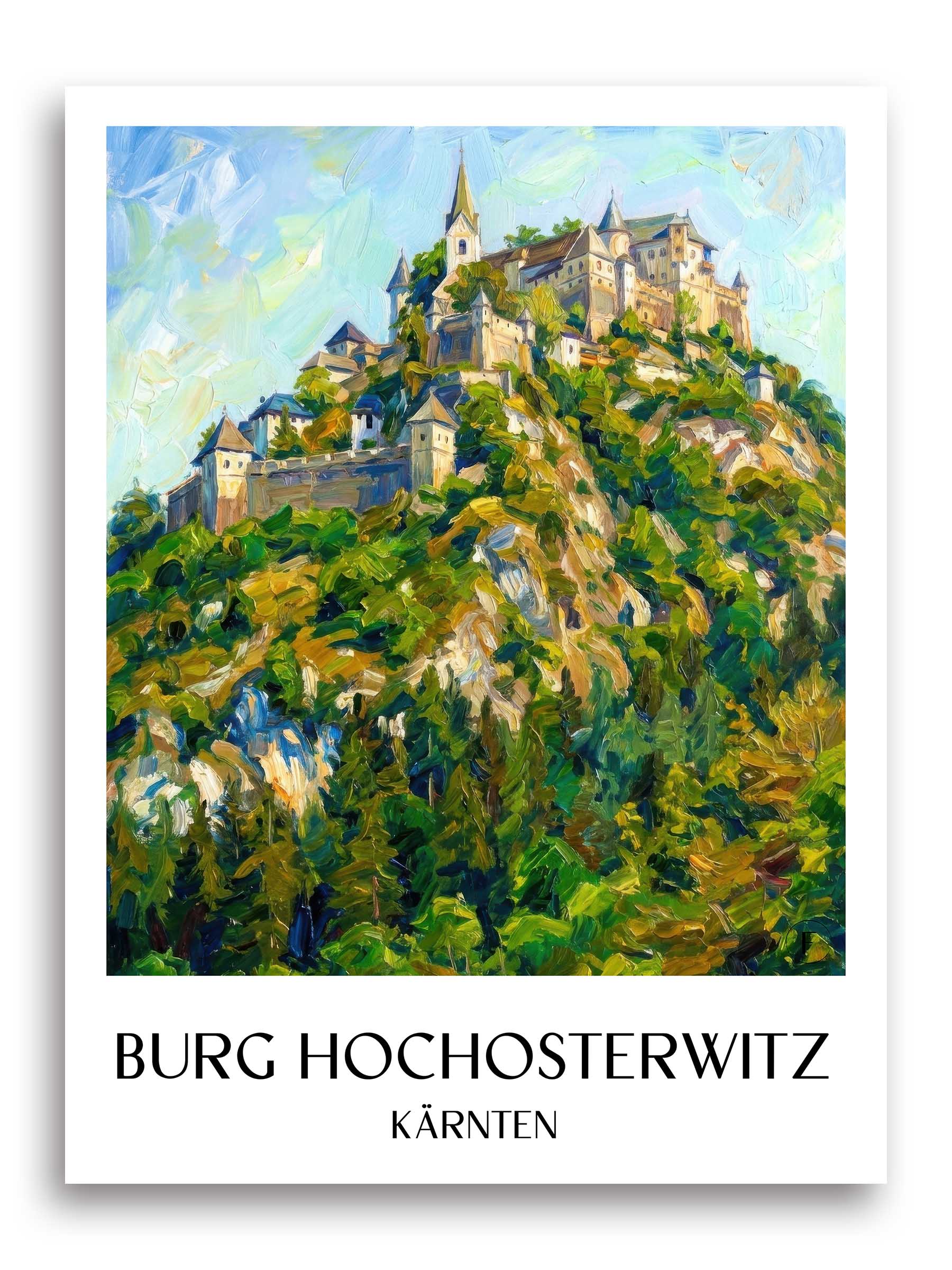 burg-hochosterwitz-kärnten-österreich-poster-oil-painting-oelgemaelde