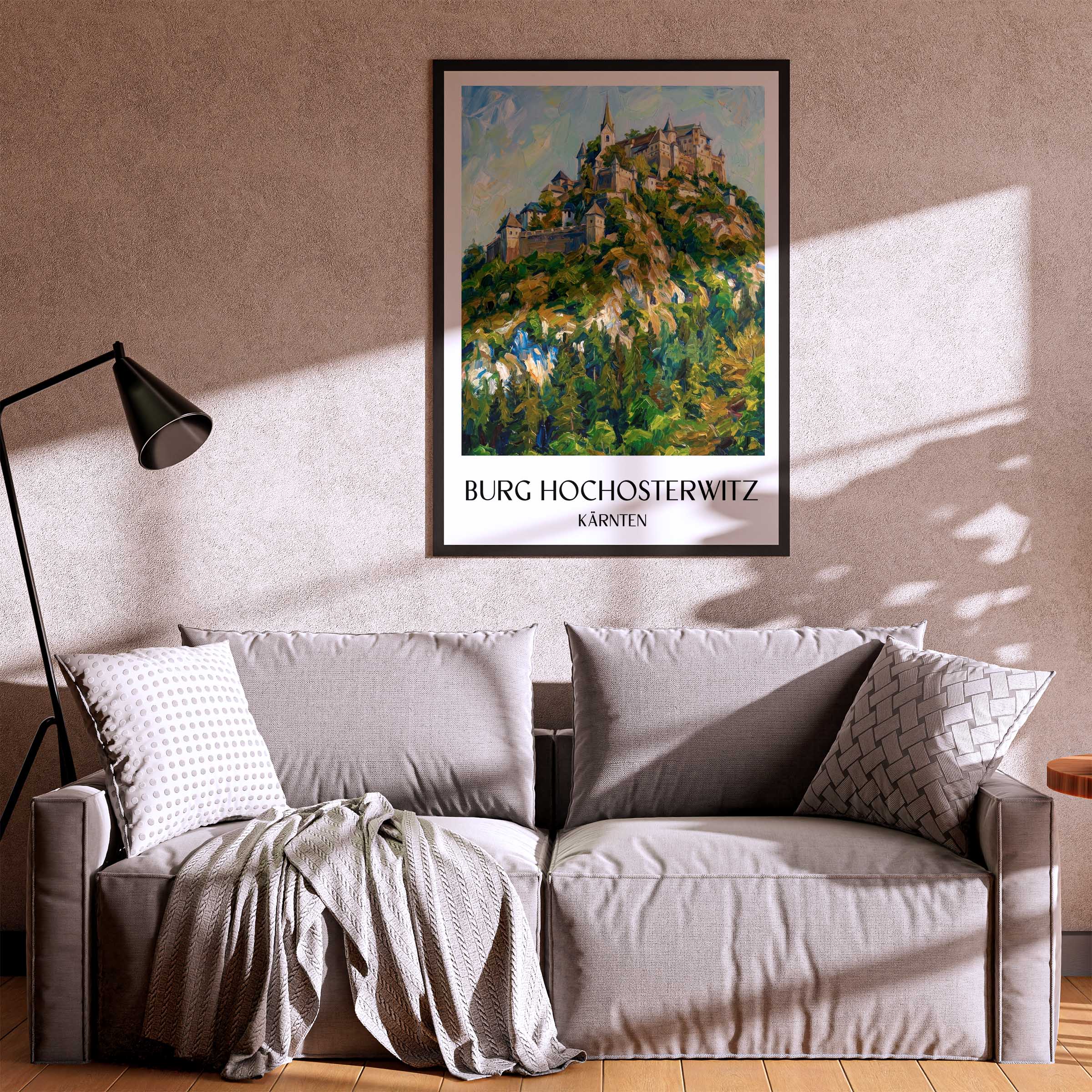 burg-hochosterwitz-kärnten-österreich-poster-oil-painting-oelgemaelde