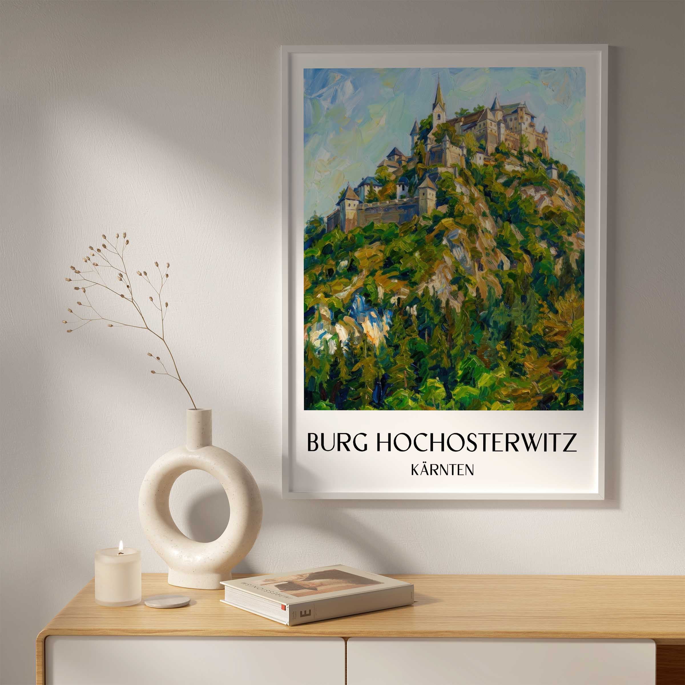 burg-hochosterwitz-kärnten-österreich-poster-oil-painting-oelgemaelde