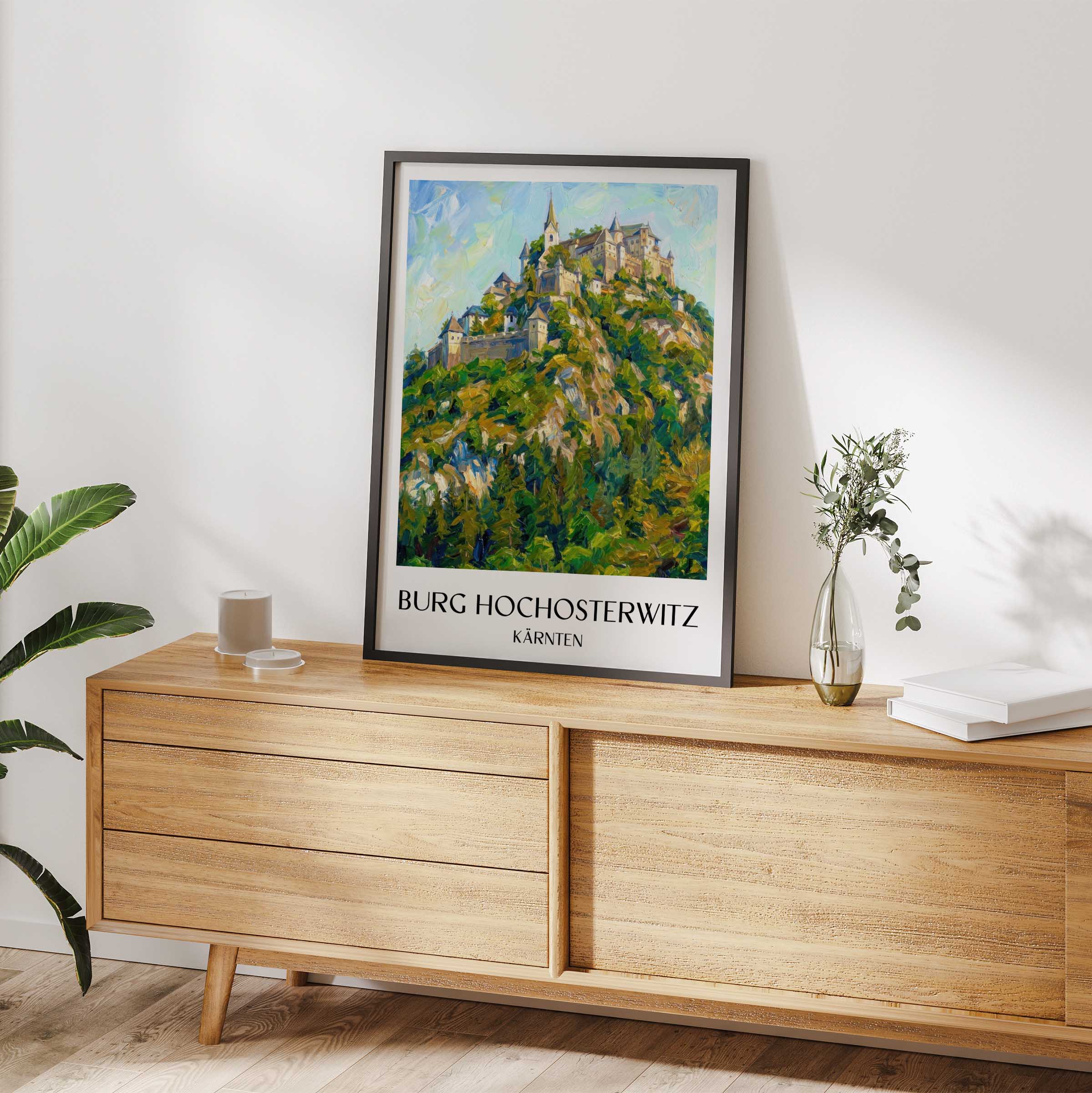 burg-hochosterwitz-kärnten-österreich-poster-oil-painting-oelgemaelde