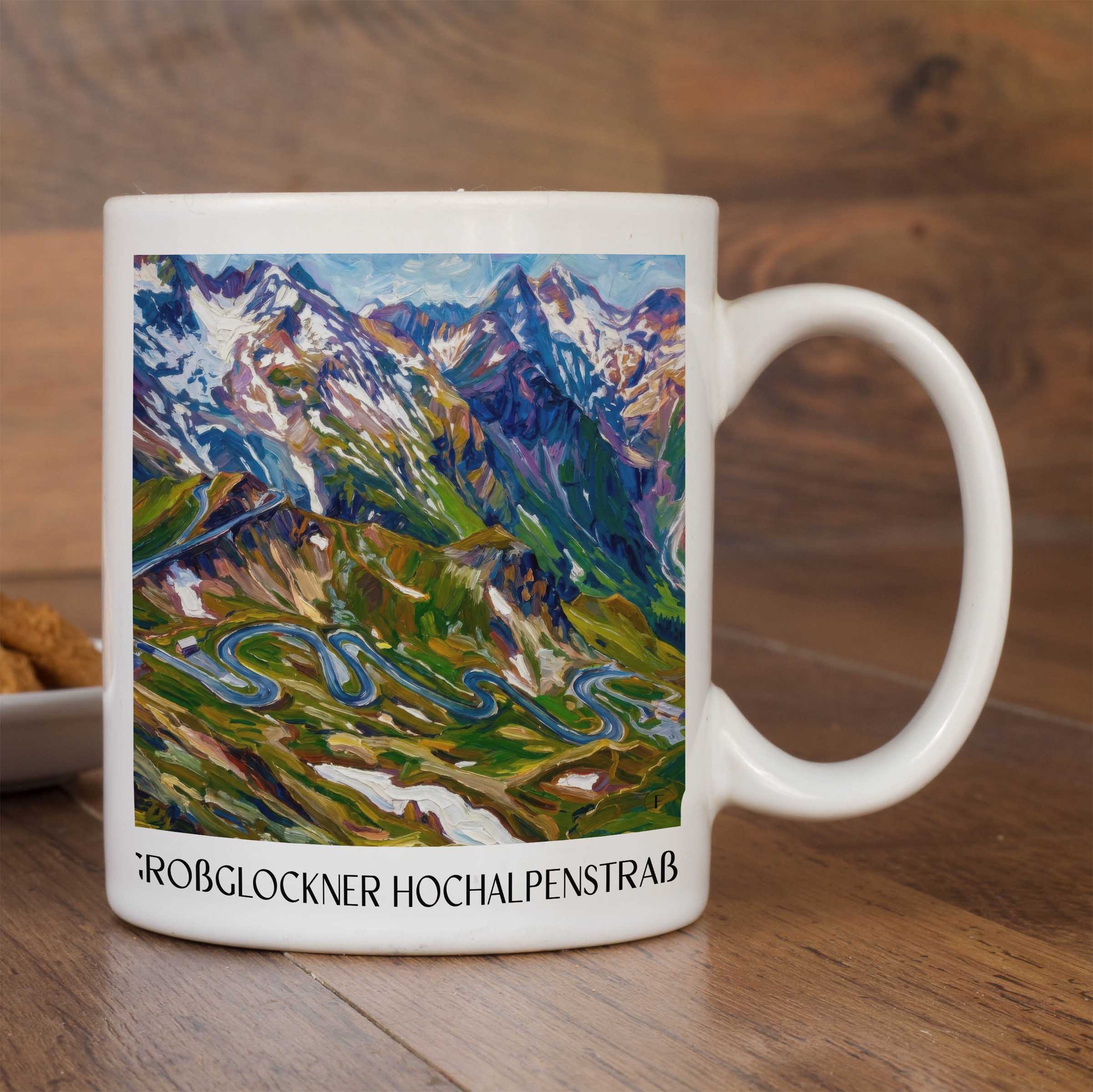großglockner-hochalpenstraße-kärnten-österreich-kaffeebecher-oil-painting-oelgemaelde