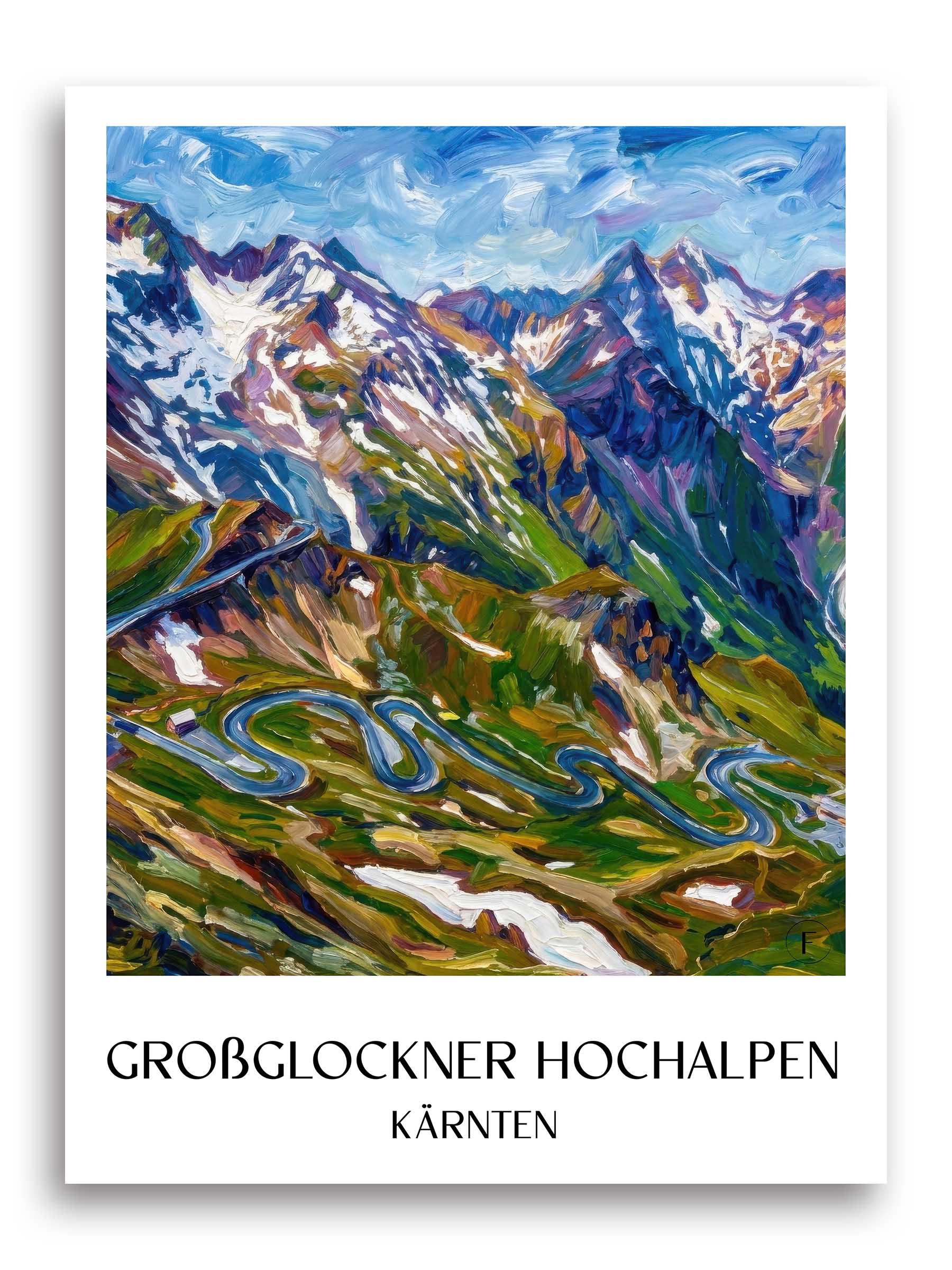 großglockner-hochalpenstraße-kärnten-österreich-poster-oil-painting-oelgemaelde