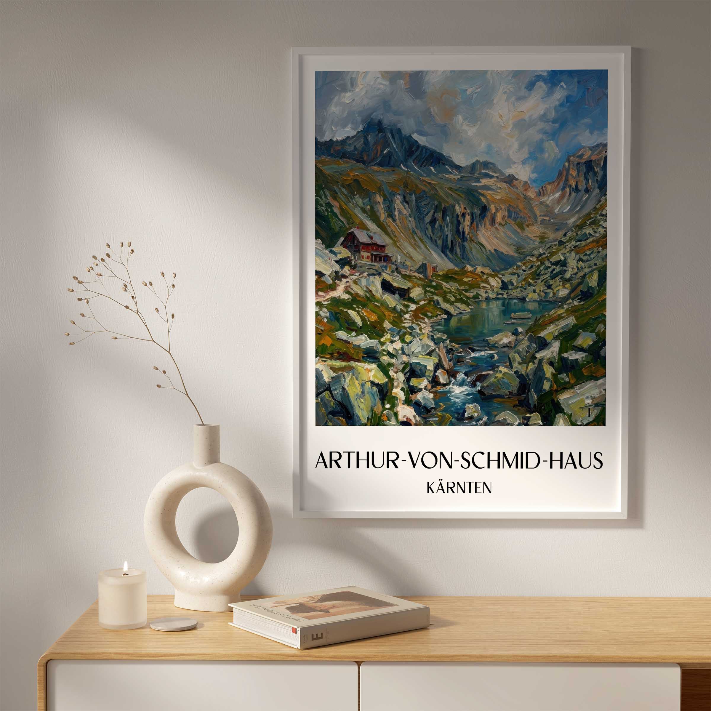 arthur-von-schmid-haus-kärnten-österreich-poster-oil-painting-oelgemaelde