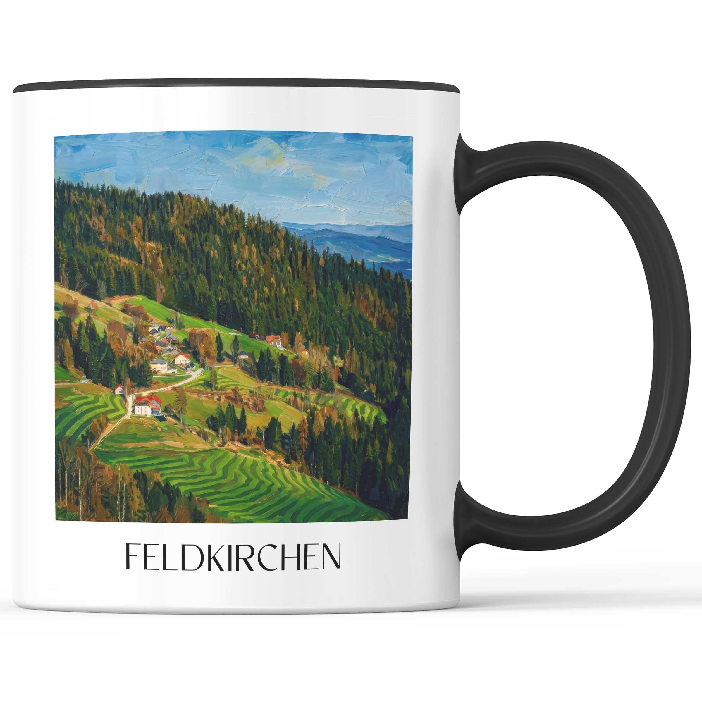 feldkirchen-kärnten-österreich-kaffeebecher-oil-painting-oelgemaelde