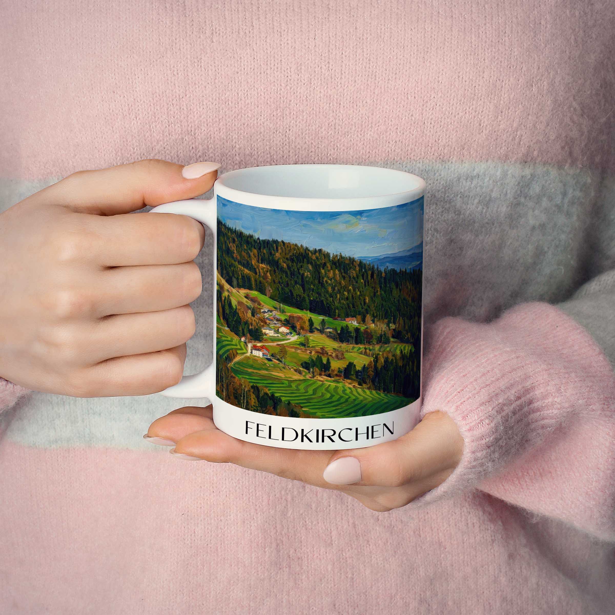 feldkirchen-kärnten-österreich-kaffeebecher-oil-painting-oelgemaelde
