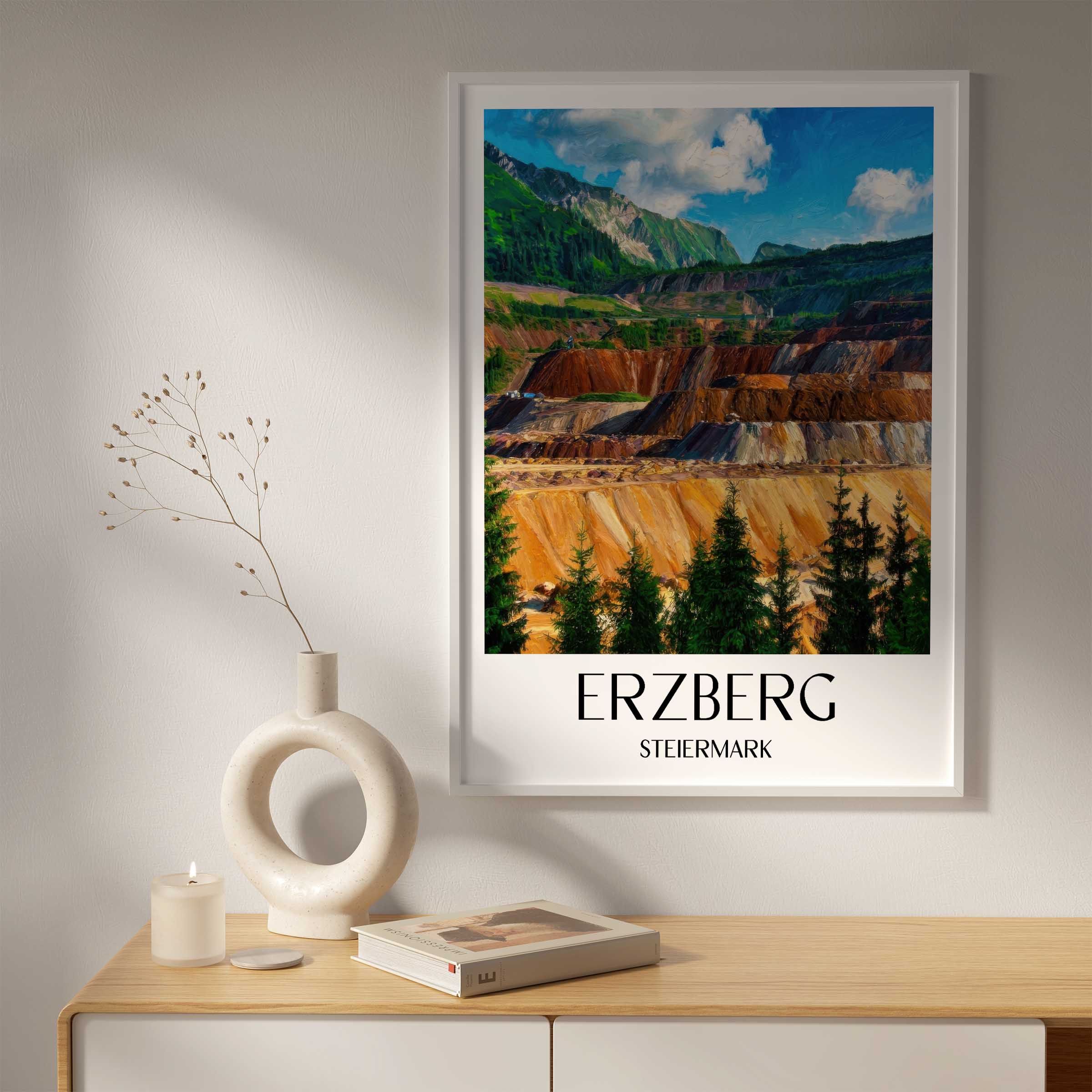 erzberg-steiermark-österreich-poster-oil-painting-oelgemaelde