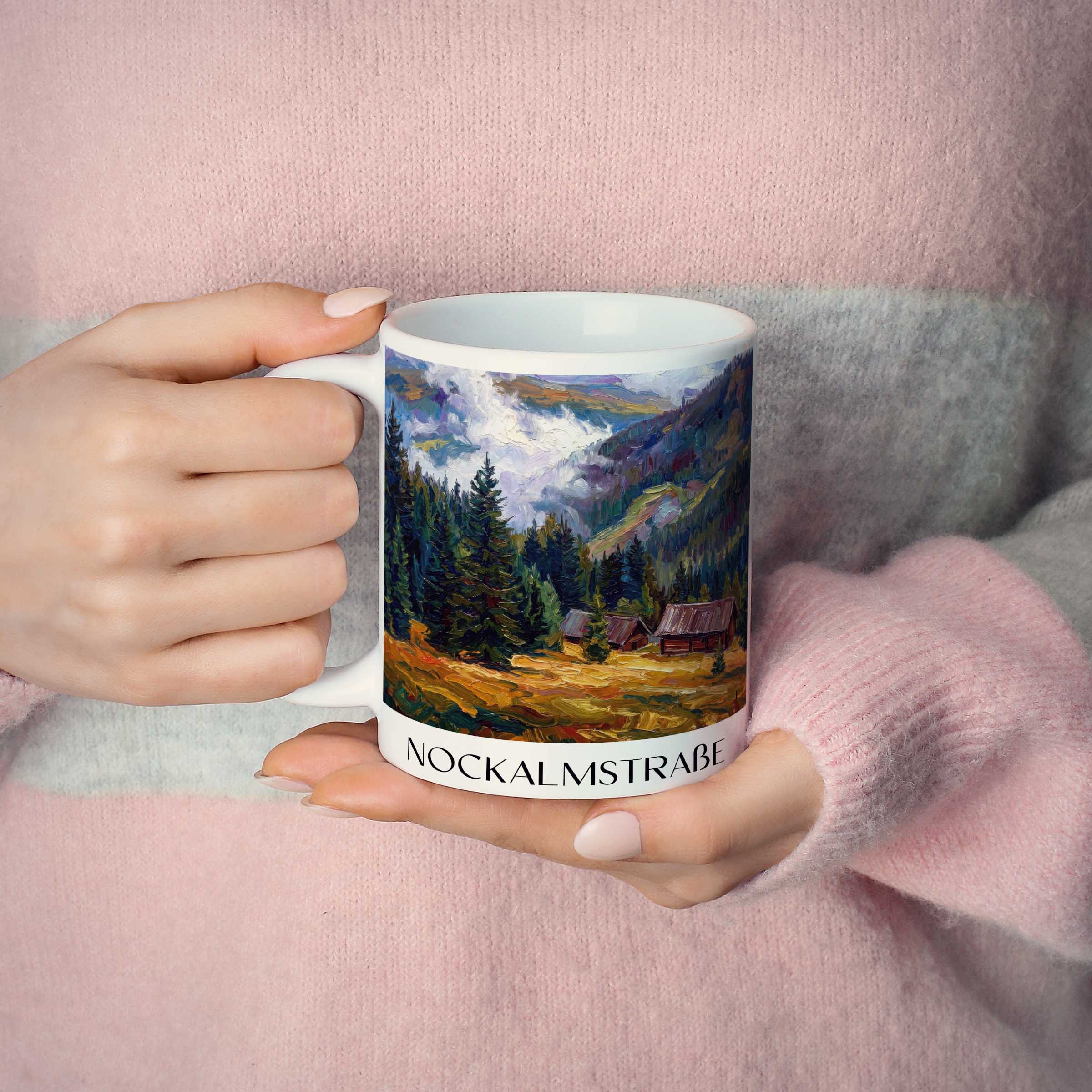 nockalmstraße-österreich-österreich-kaffeebecher-oil-painting-oelgemaelde