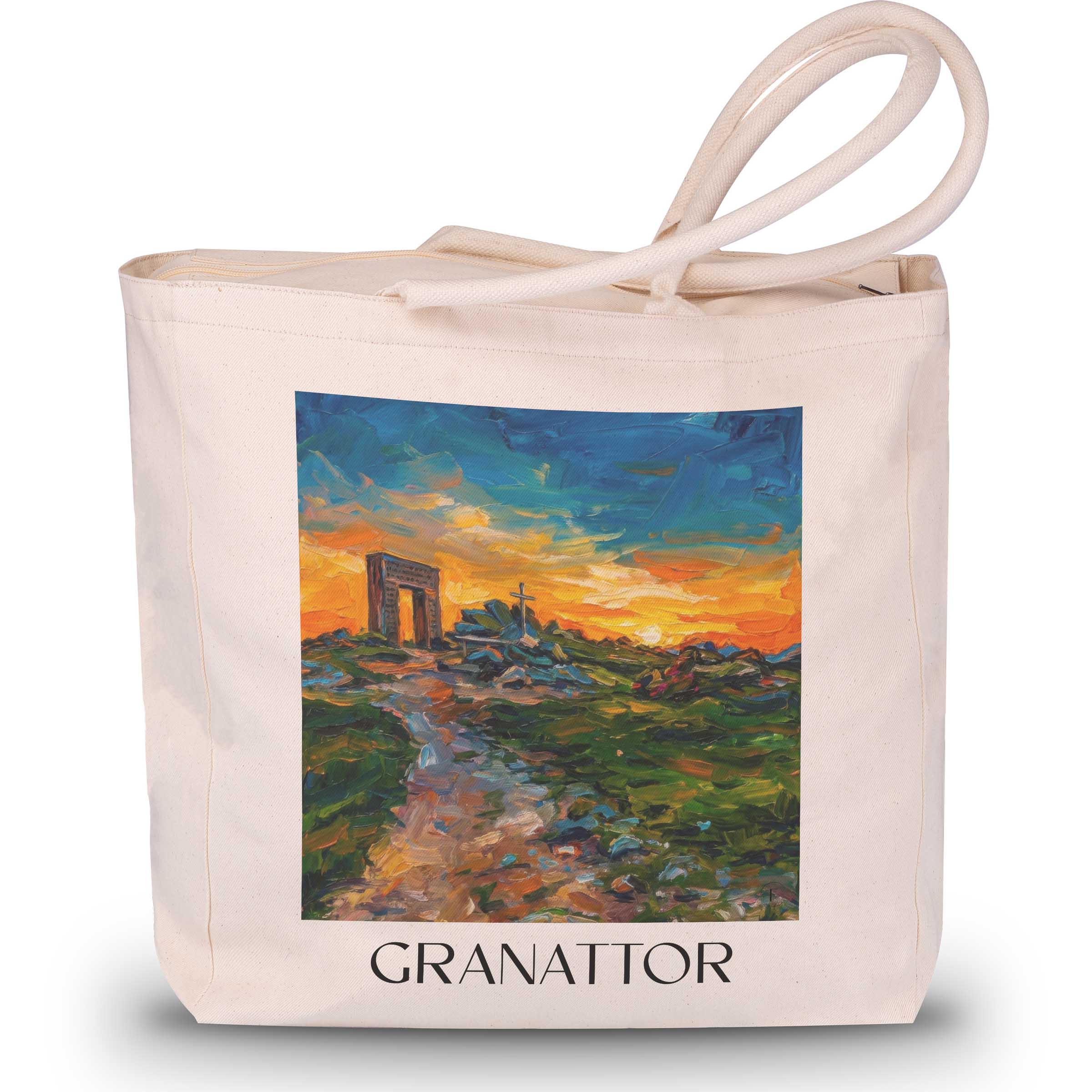 granattor-kärnten-österreich-einkaufstasche-oil-painting-oelgemaelde