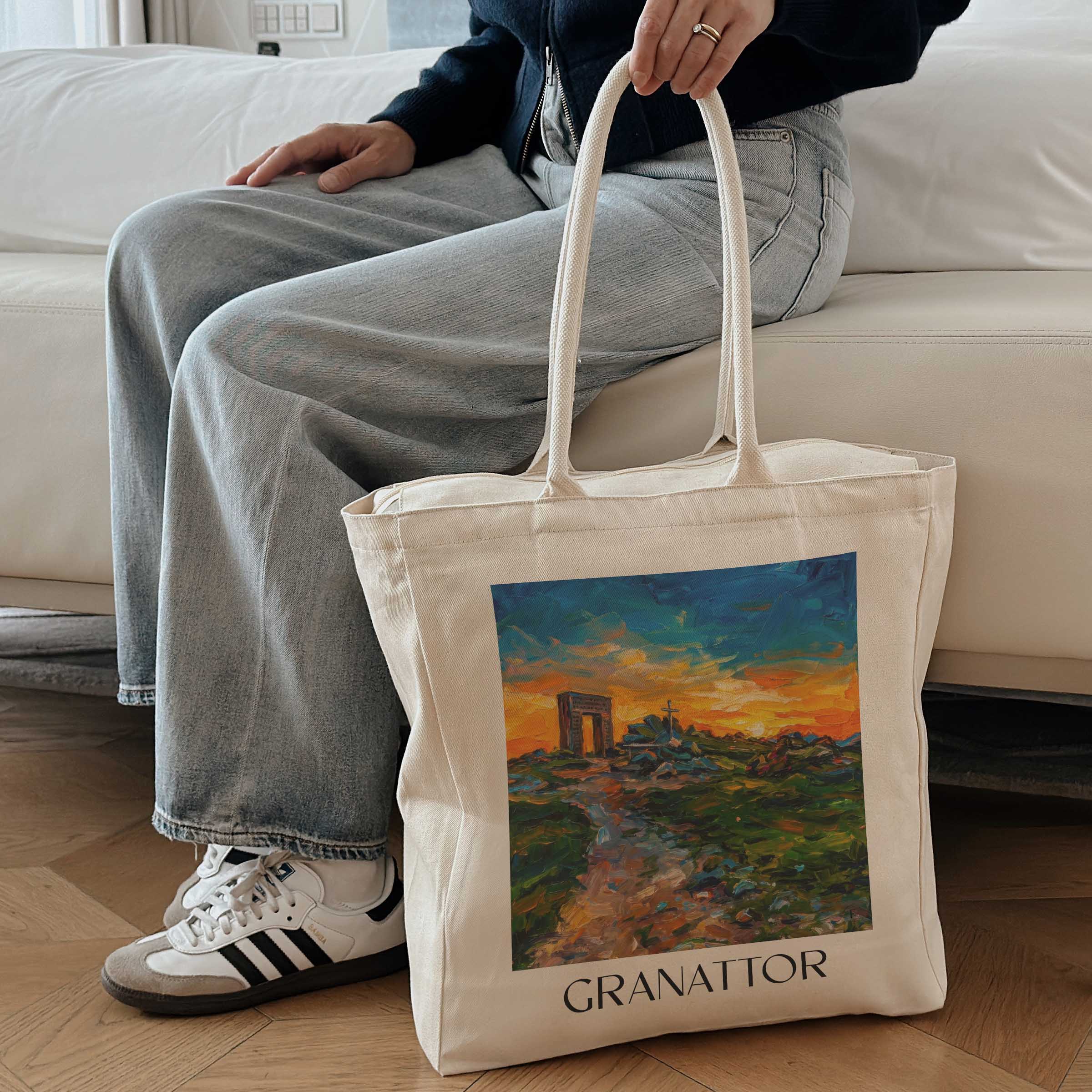granattor-kärnten-österreich-einkaufstasche-oil-painting-oelgemaelde