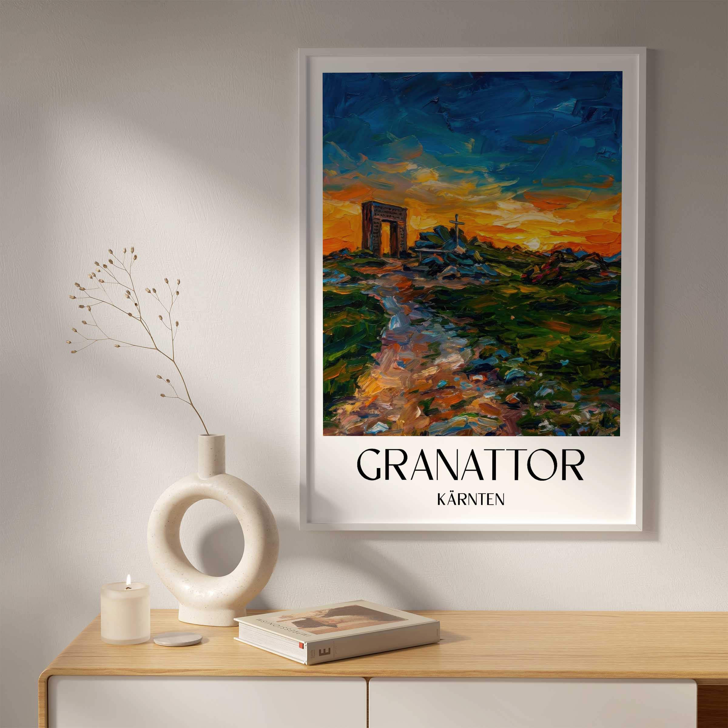 granattor-kärnten-österreich-poster-oil-painting-oelgemaelde