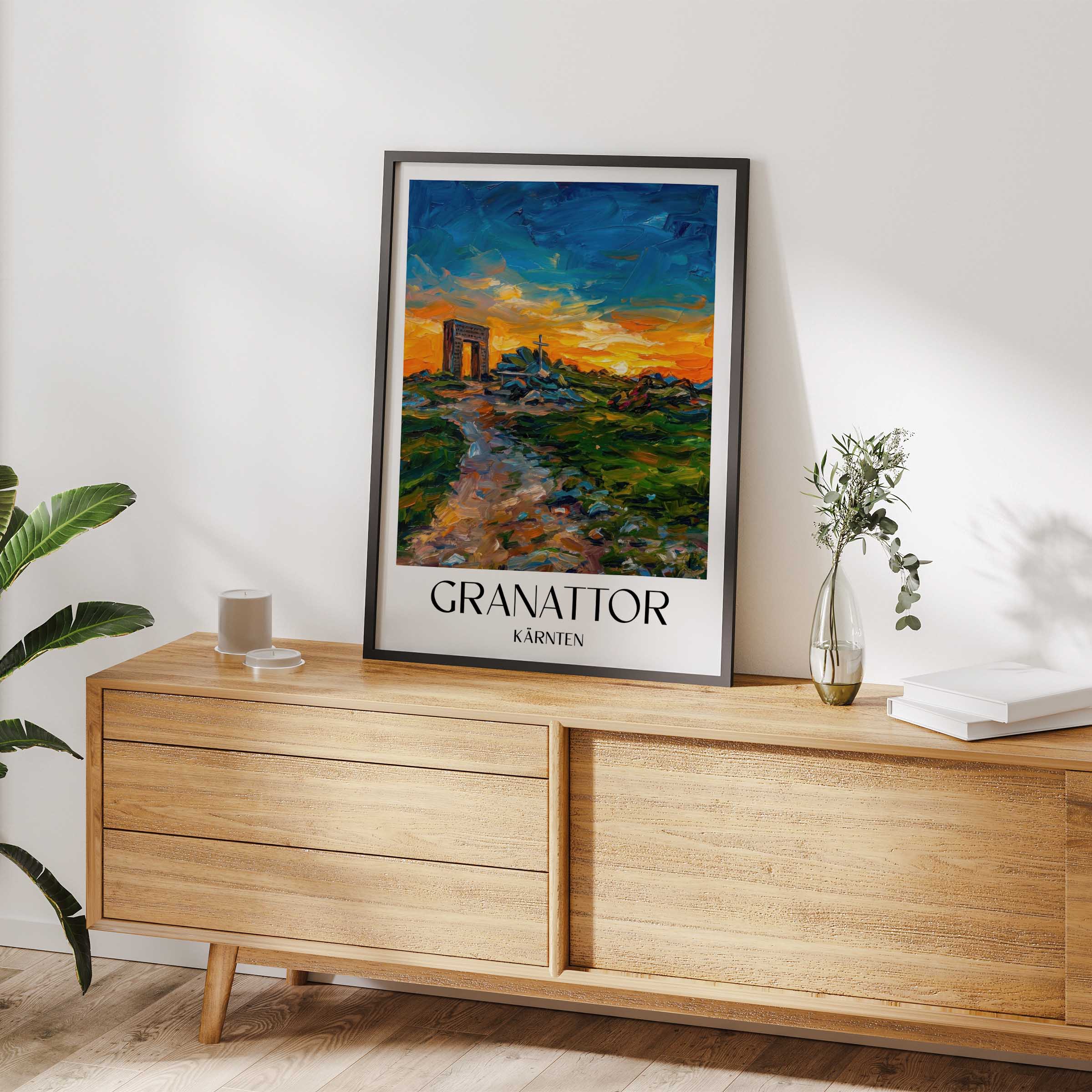 granattor-kärnten-österreich-poster-oil-painting-oelgemaelde