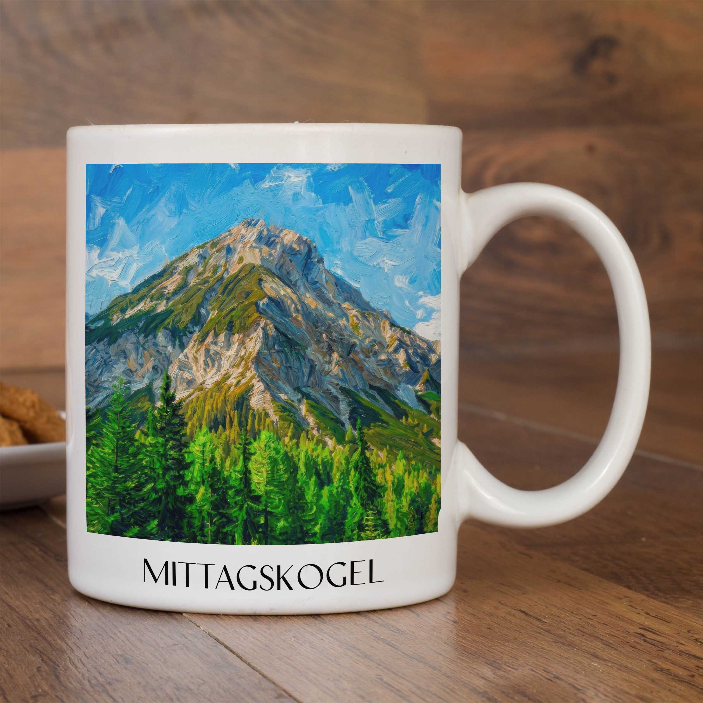 mittagskogel-kärnten-österreich-kaffeebecher-oil-painting-oelgemaelde