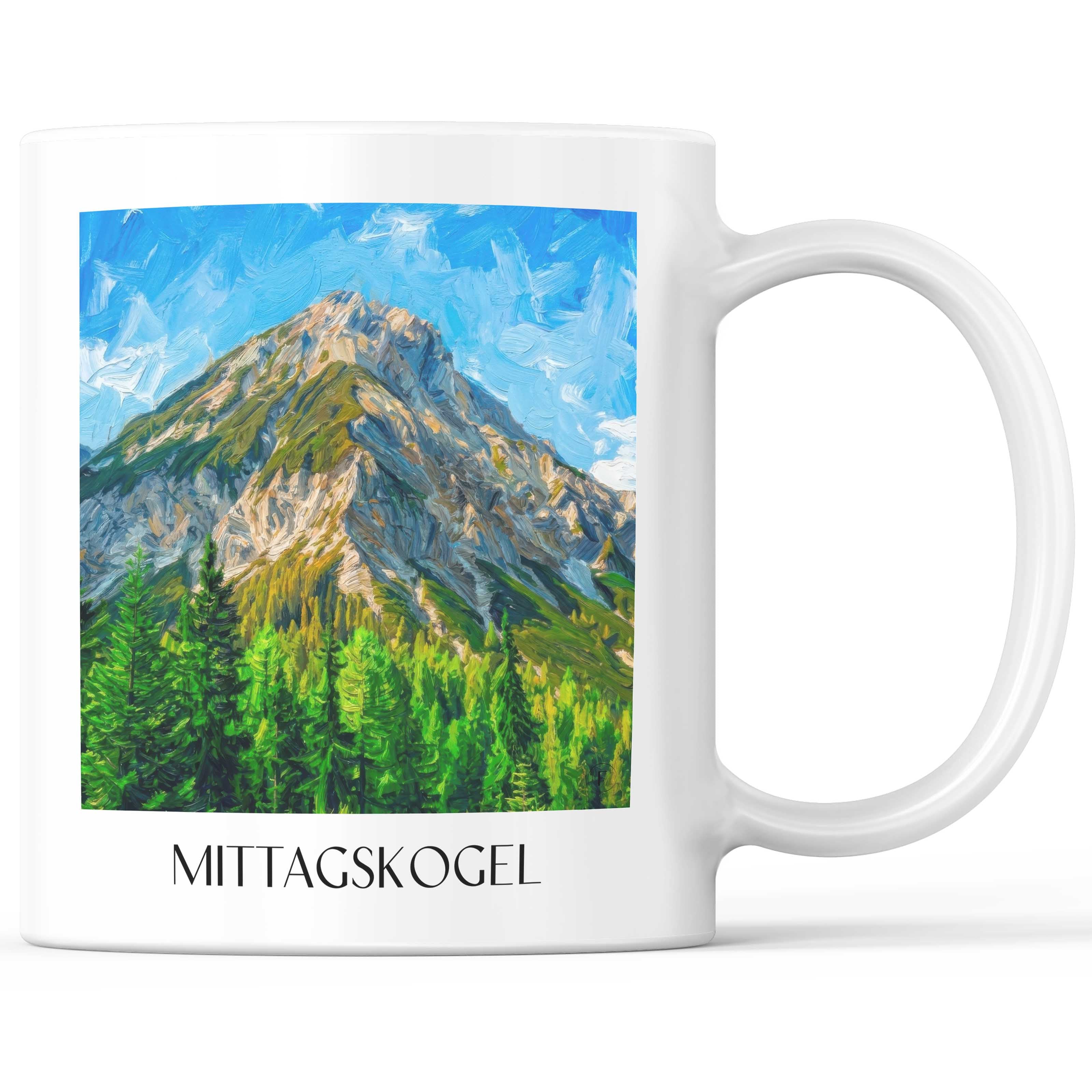mittagskogel-kärnten-österreich-kaffeebecher-oil-painting-oelgemaelde