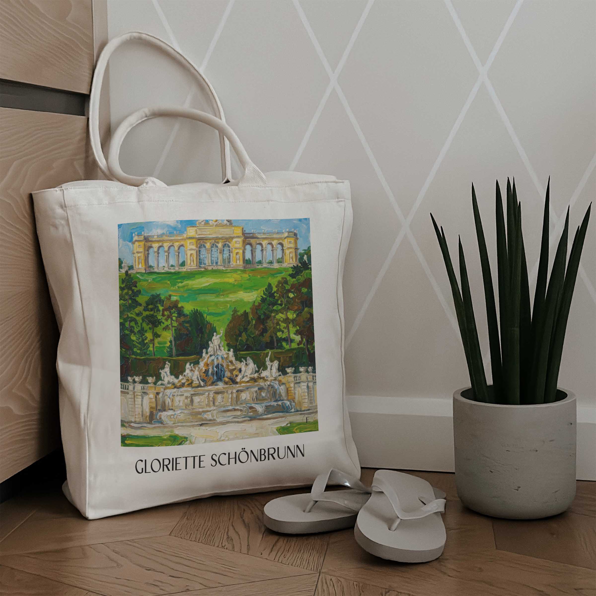 gloriette-schönbrunn-wien-österreich-einkaufstasche-oil-painting-oelgemaelde
