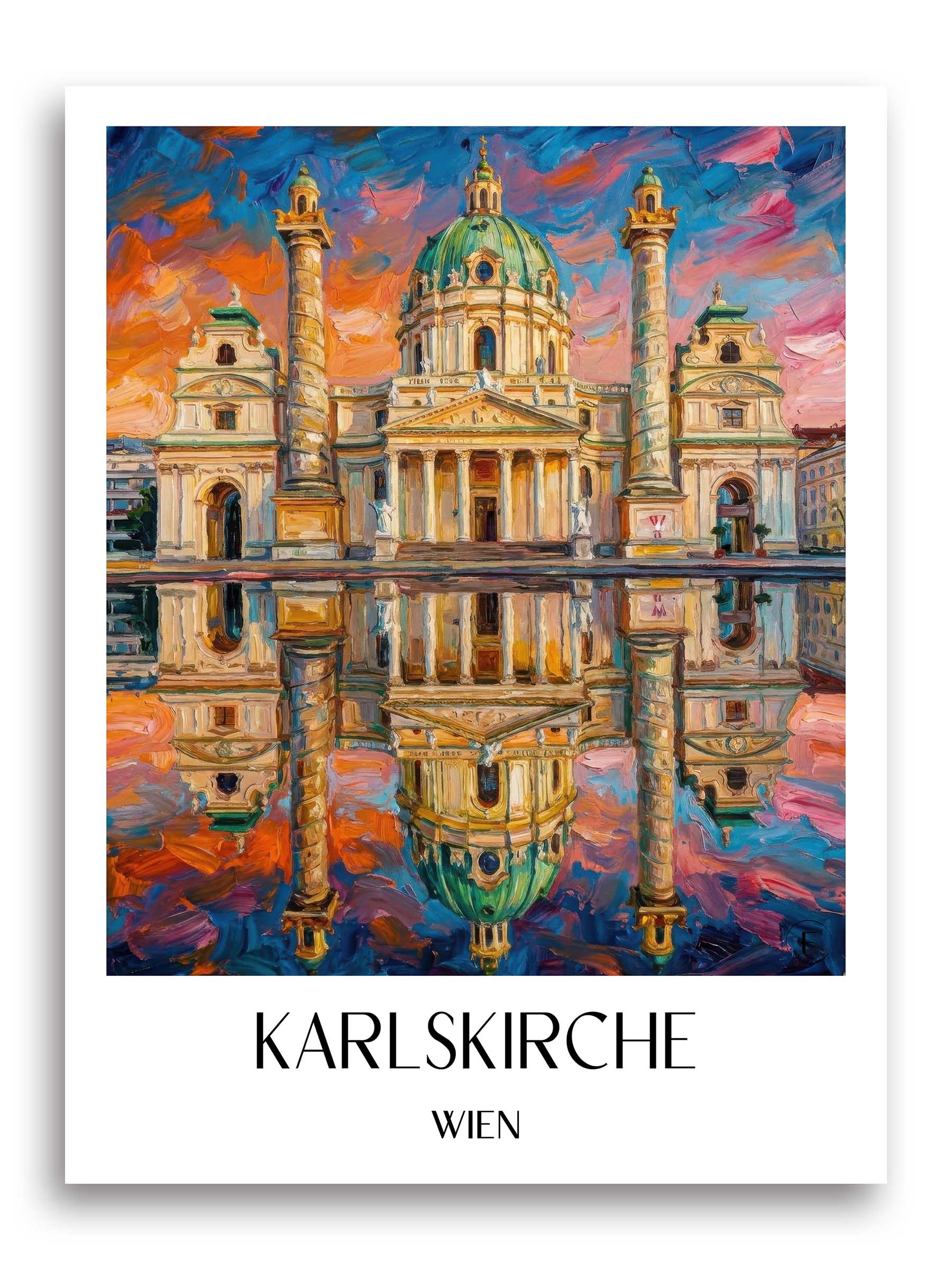 karlskirche-wien-österreich-poster-oil-painting-oelgemaelde