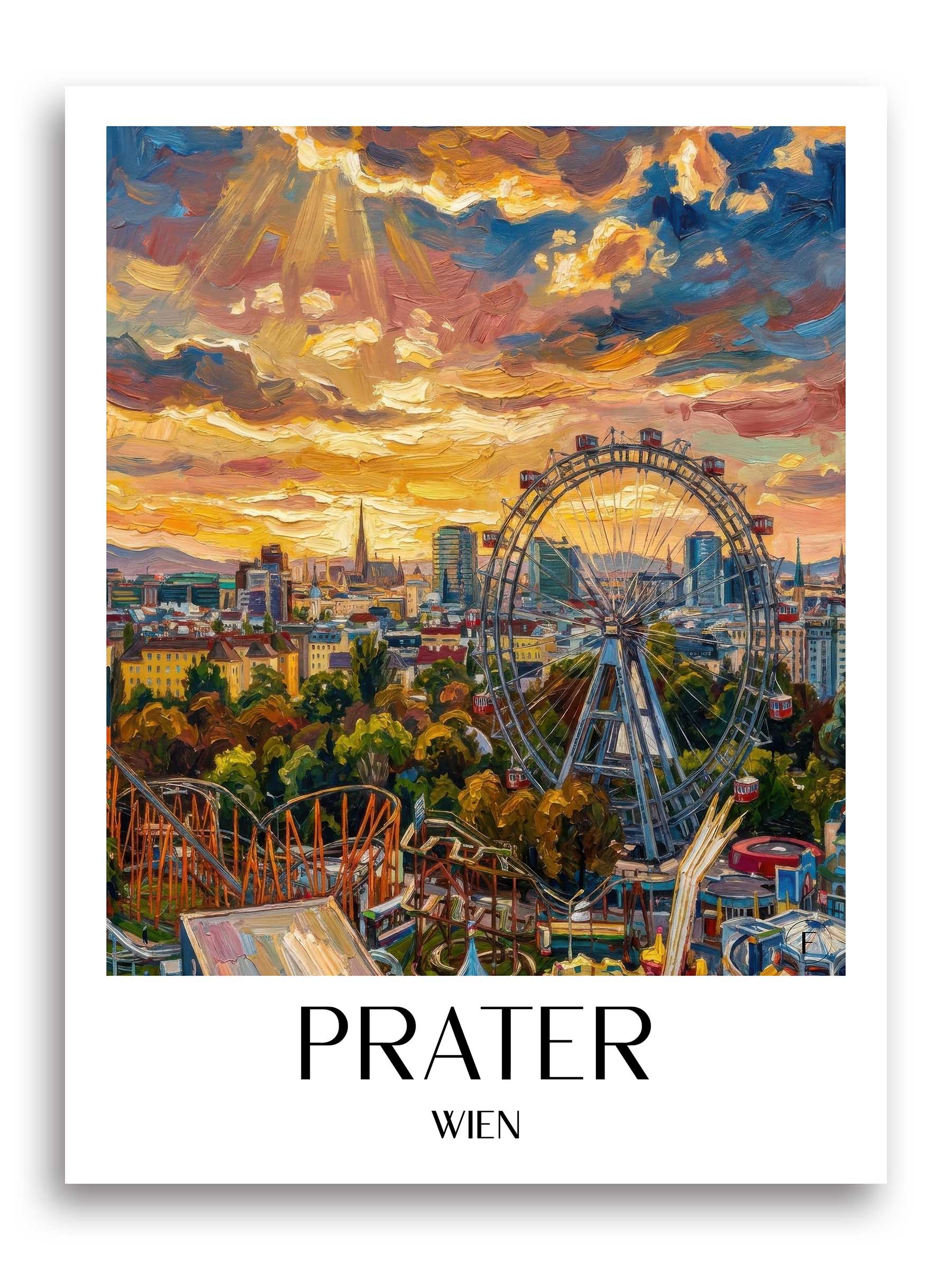 prater-wien-österreich-poster-oil-painting-oelgemaelde