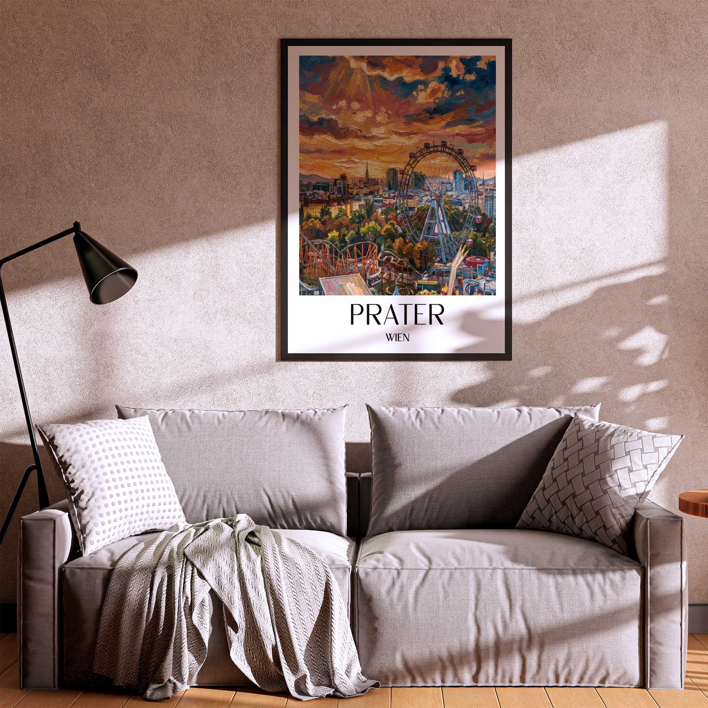 prater-wien-österreich-poster-oil-painting-oelgemaelde