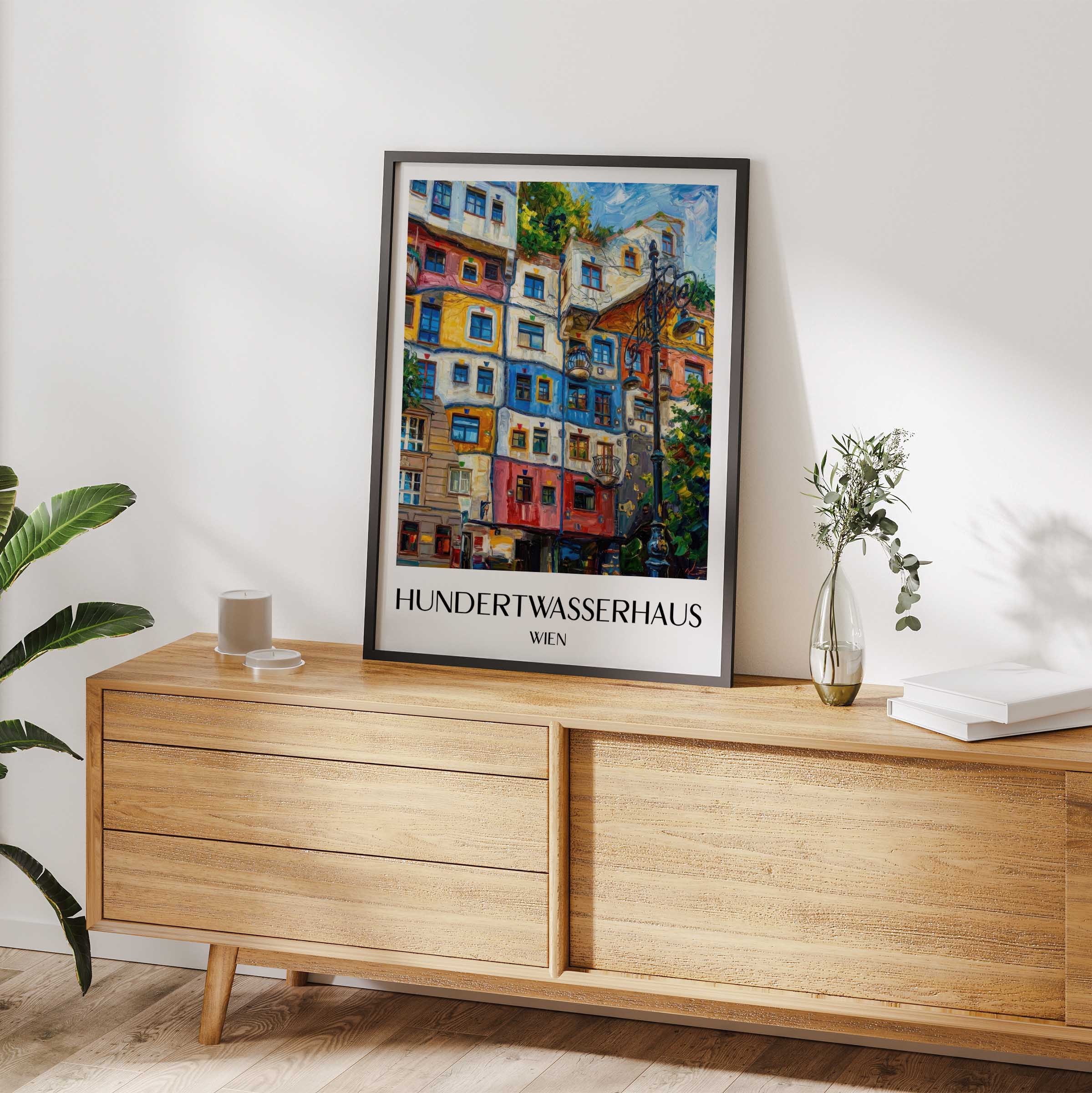 hundertwasserhaus-wien-österreich-poster-oil-painting-oelgemaelde