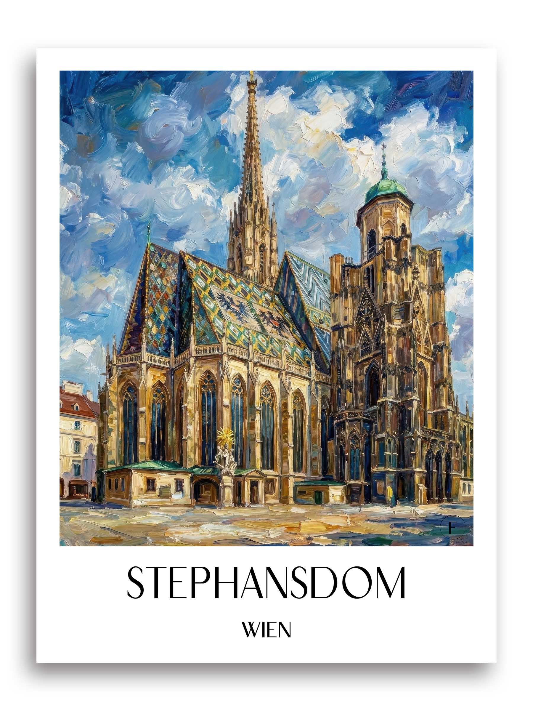 stephansdom-wien-österreich-poster-oil-painting-oelgemaelde