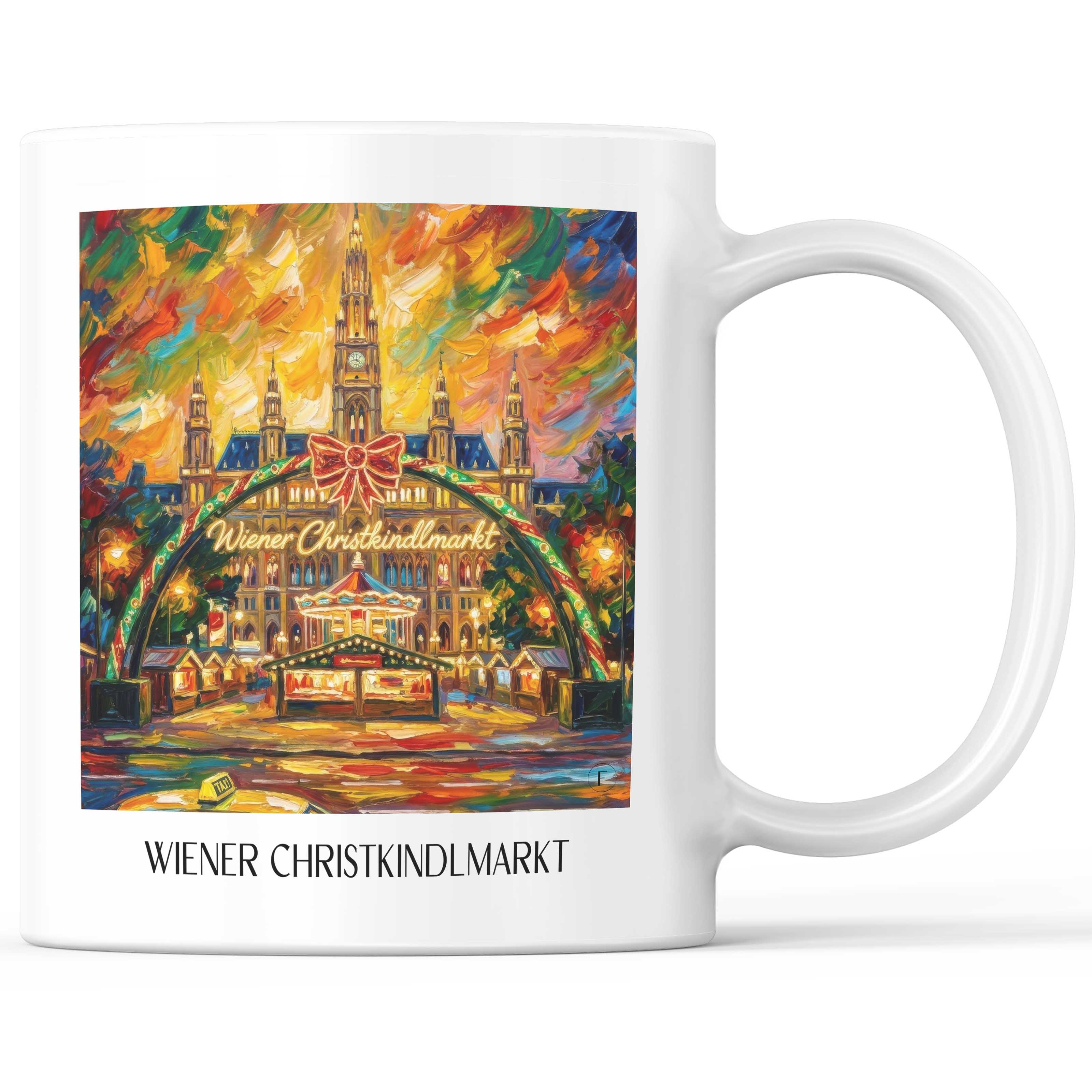 wiener-christkindlmarkt-österreich-österreich-kaffeebecher-oil-painting-oelgemaelde