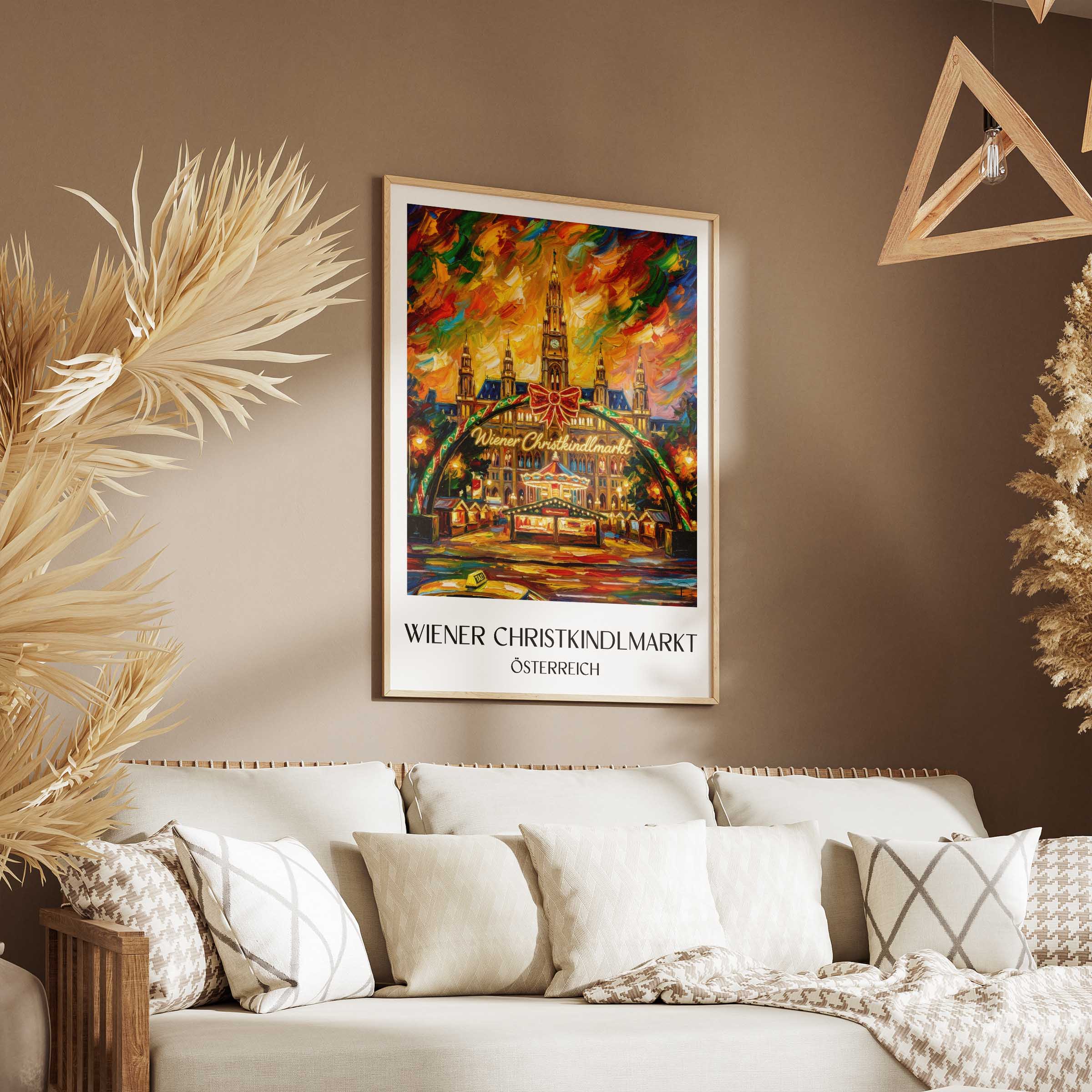 wiener-christkindlmarkt-österreich-österreich-poster-oil-painting-oelgemaelde