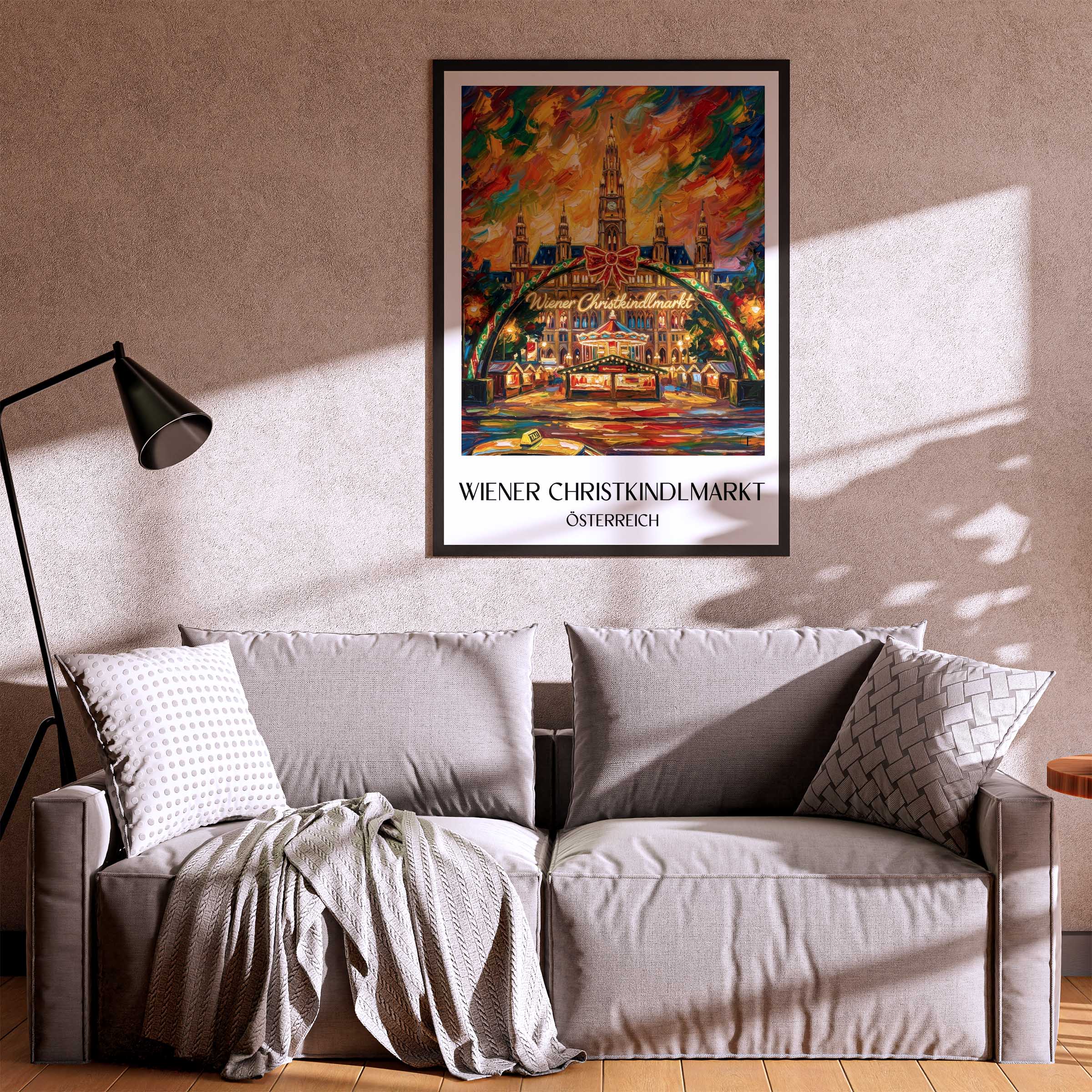 wiener-christkindlmarkt-österreich-österreich-poster-oil-painting-oelgemaelde