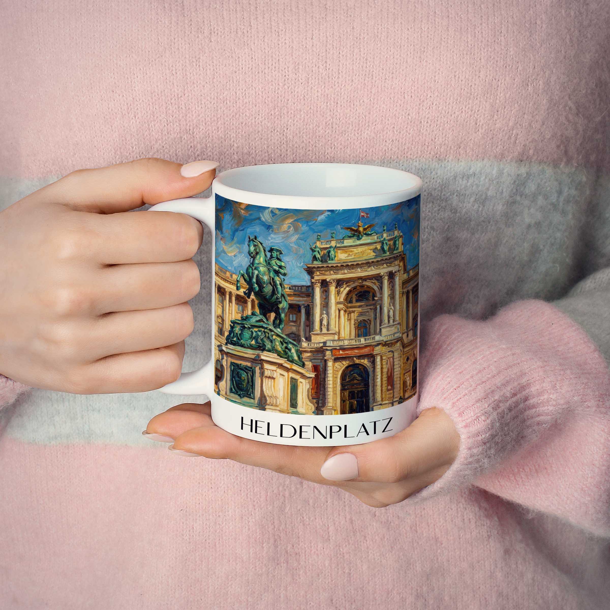 heldenplatz-wien-österreich-kaffeebecher-oil-painting-oelgemaelde