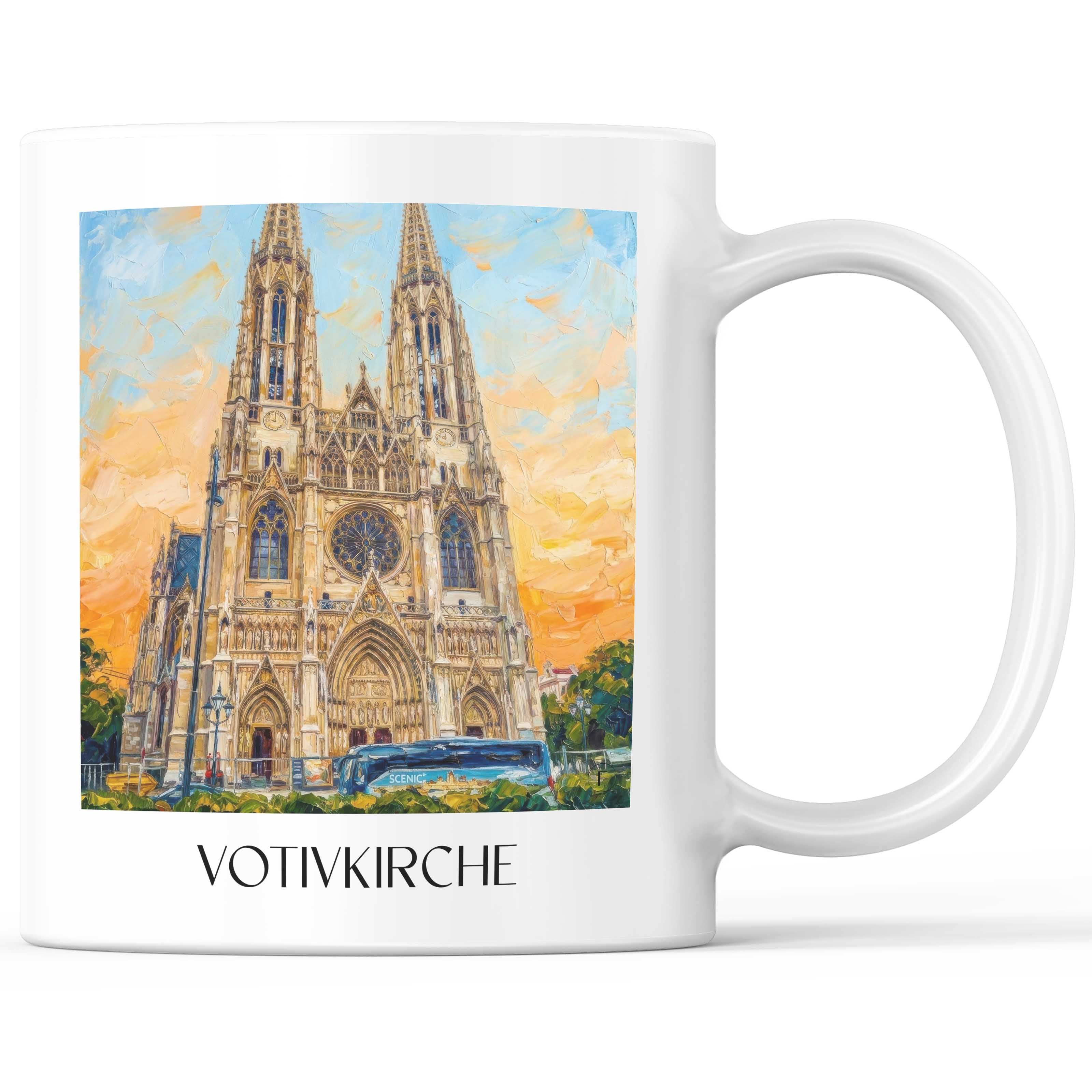 votivkirche-wien-österreich-kaffeebecher-oil-painting-oelgemaelde