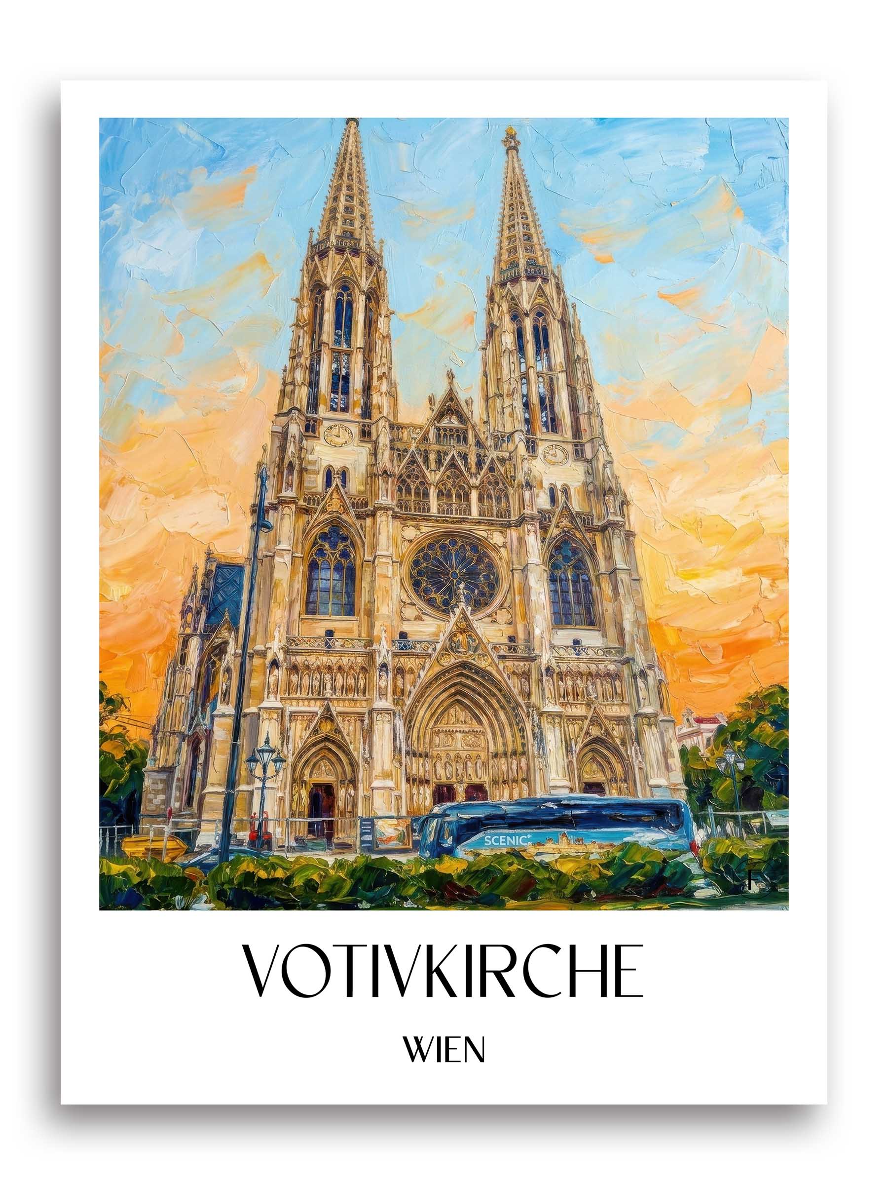 votivkirche-wien-österreich-poster-oil-painting-oelgemaelde