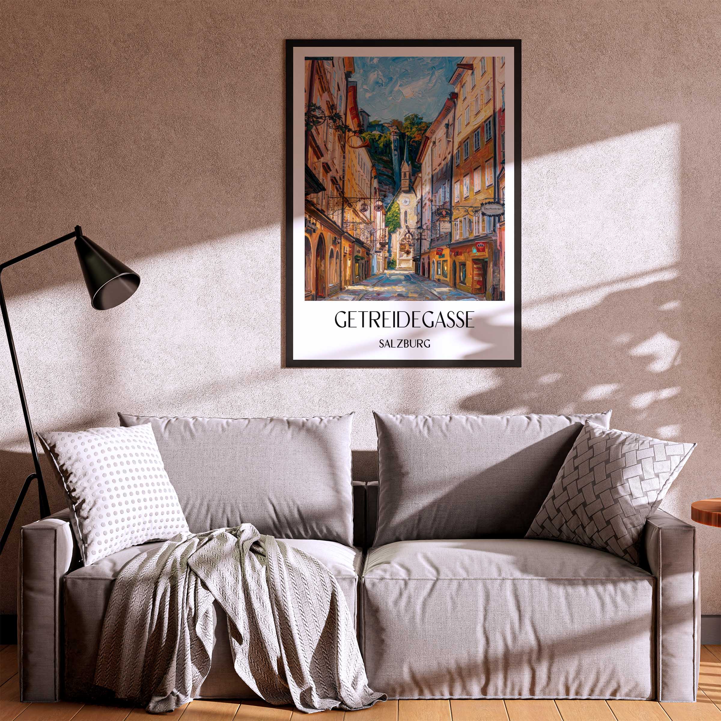 getreidegasse-salzburg-österreich-poster-oil-painting-oelgemaelde
