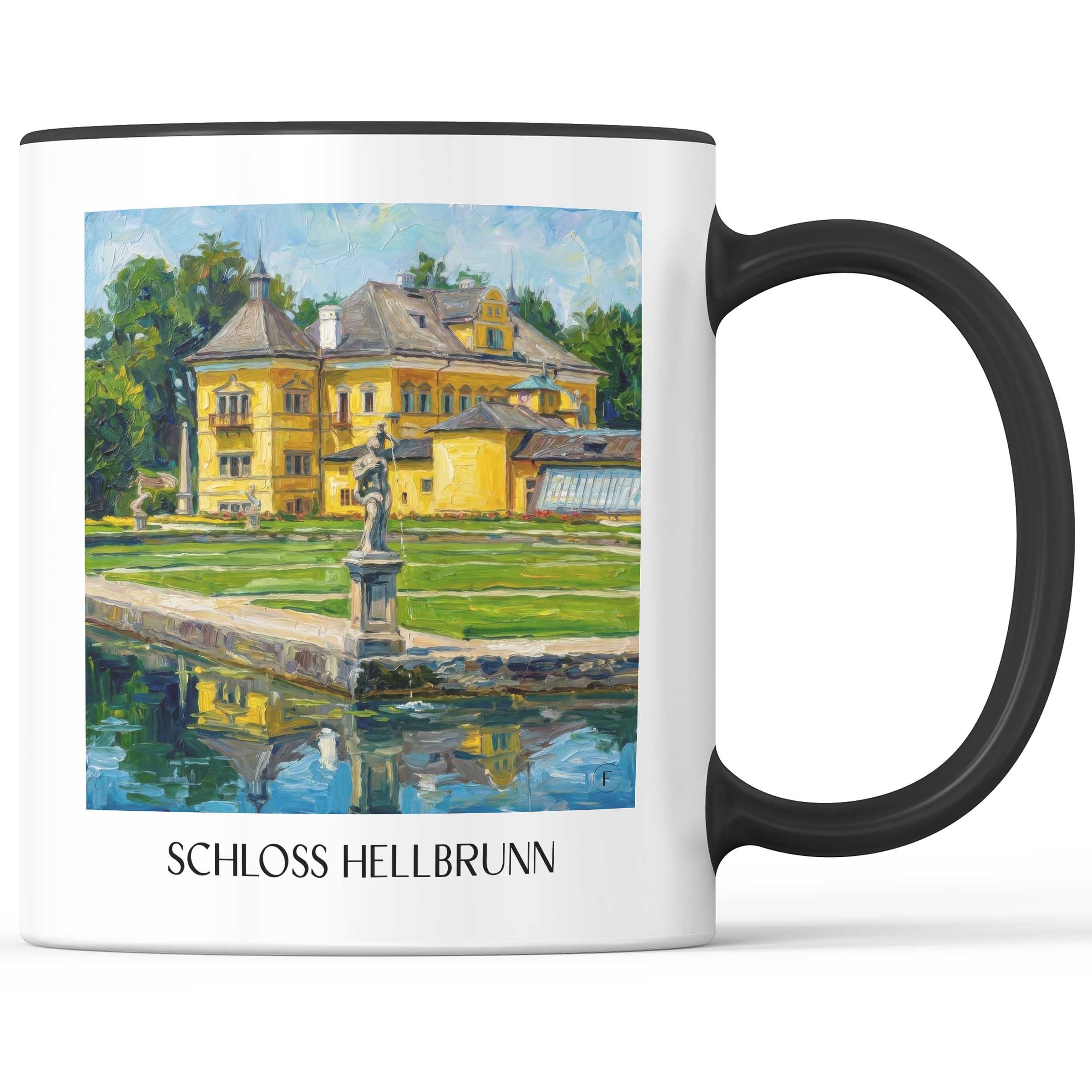 schloss-hellbrunn-salzburg-österreich-kaffeebecher-oil-painting-oelgemaelde