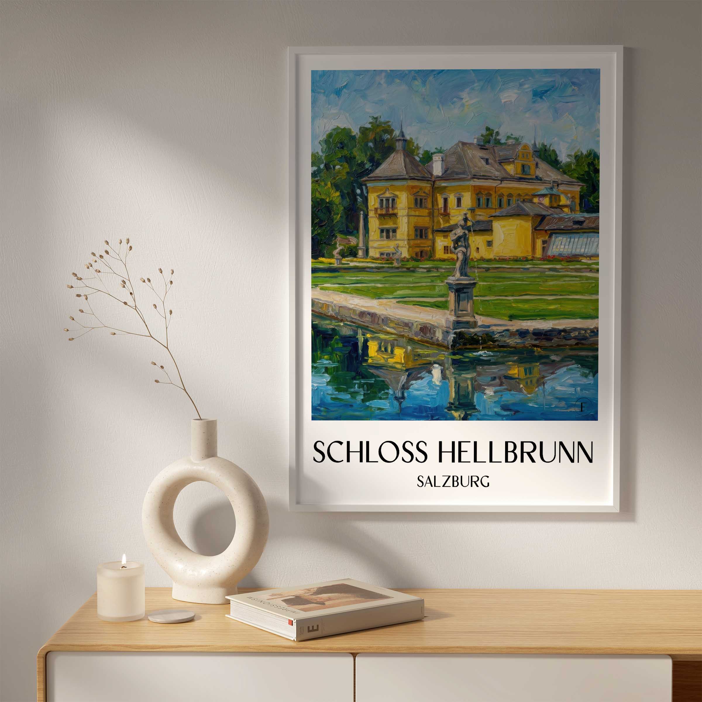 schloss-hellbrunn-salzburg-österreich-poster-oil-painting-oelgemaelde