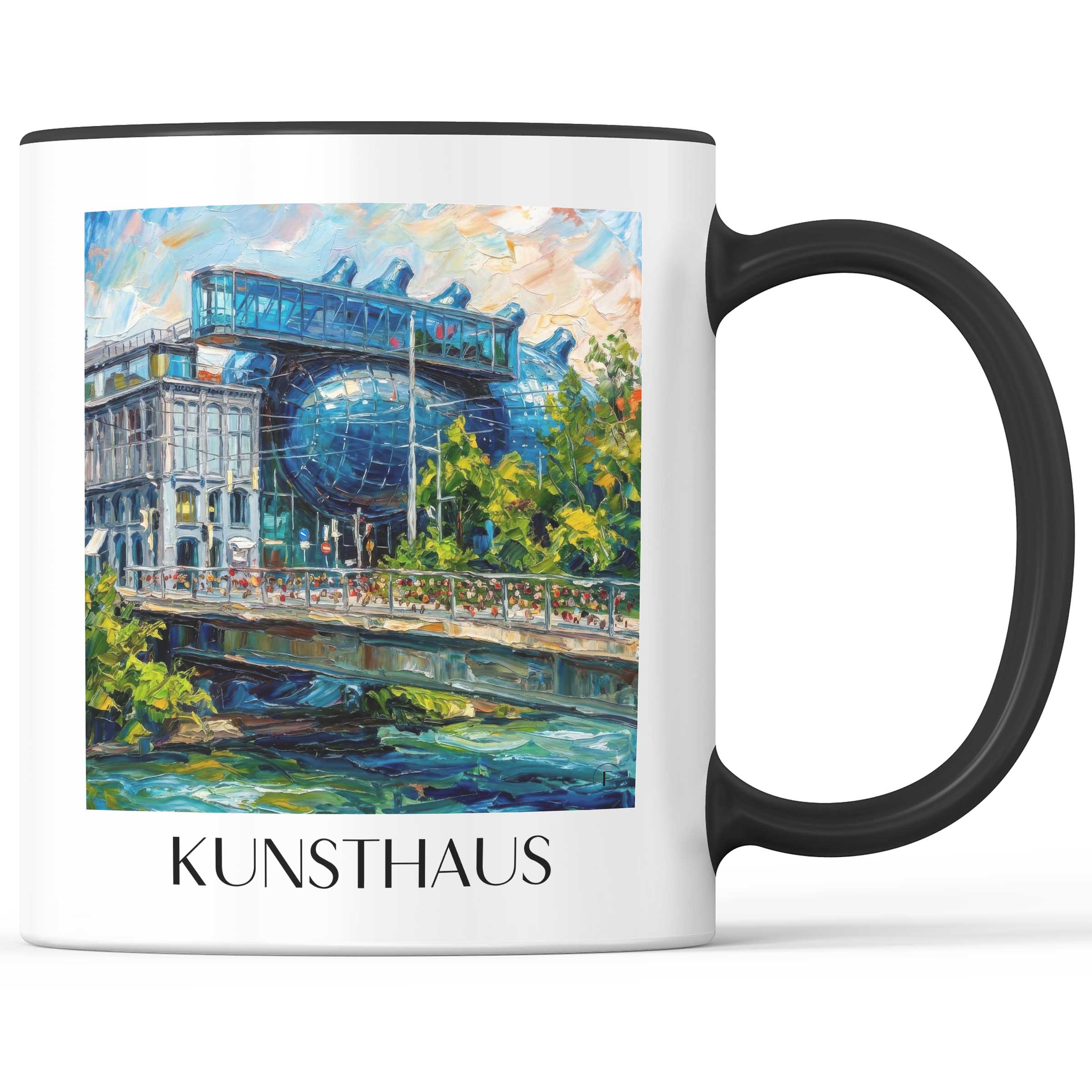 kunsthaus-graz-österreich-kaffeebecher-oil-painting-oelgemaelde