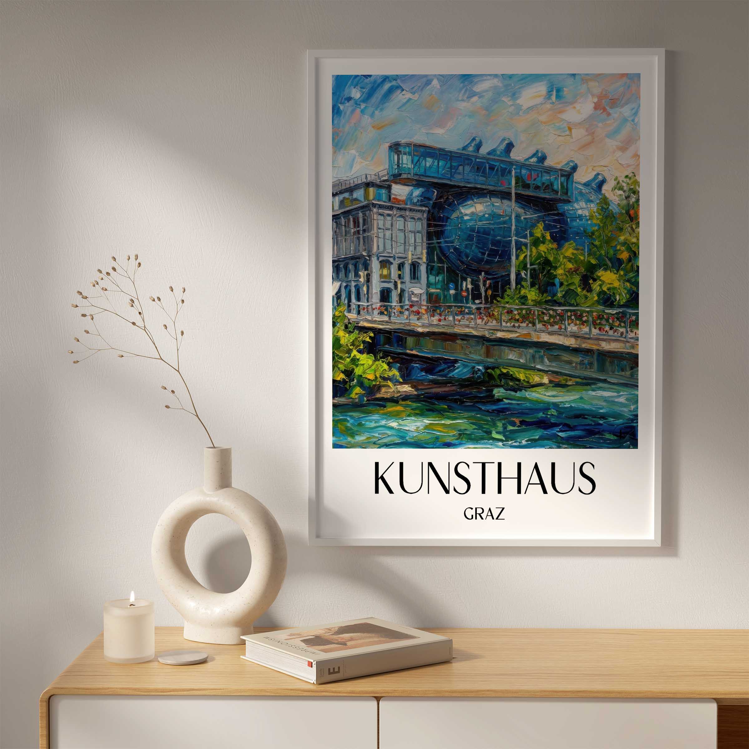 kunsthaus-graz-österreich-poster-oil-painting-oelgemaelde