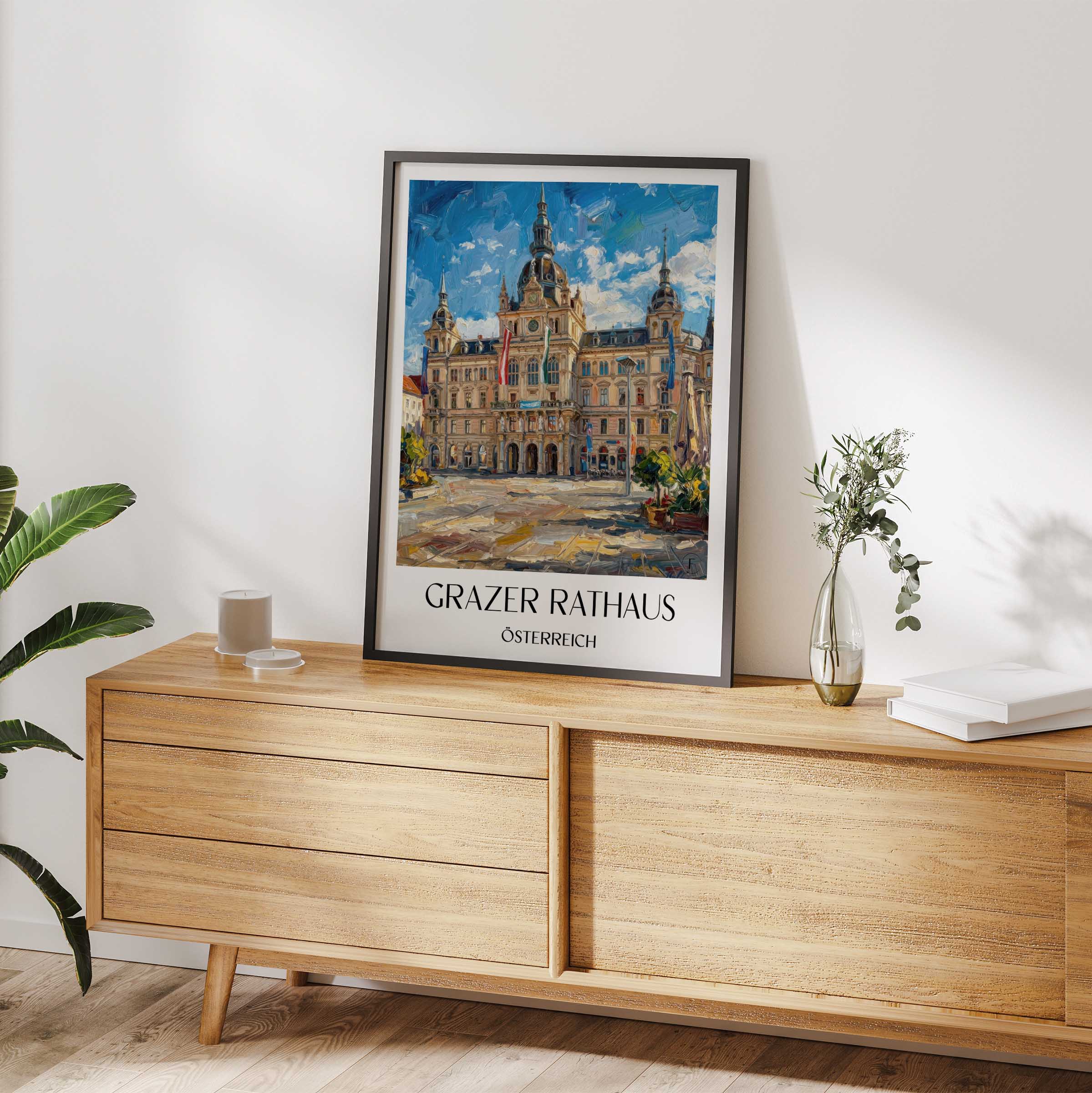 grazer-rathaus-österreich-österreich-poster-oil-painting-oelgemaelde