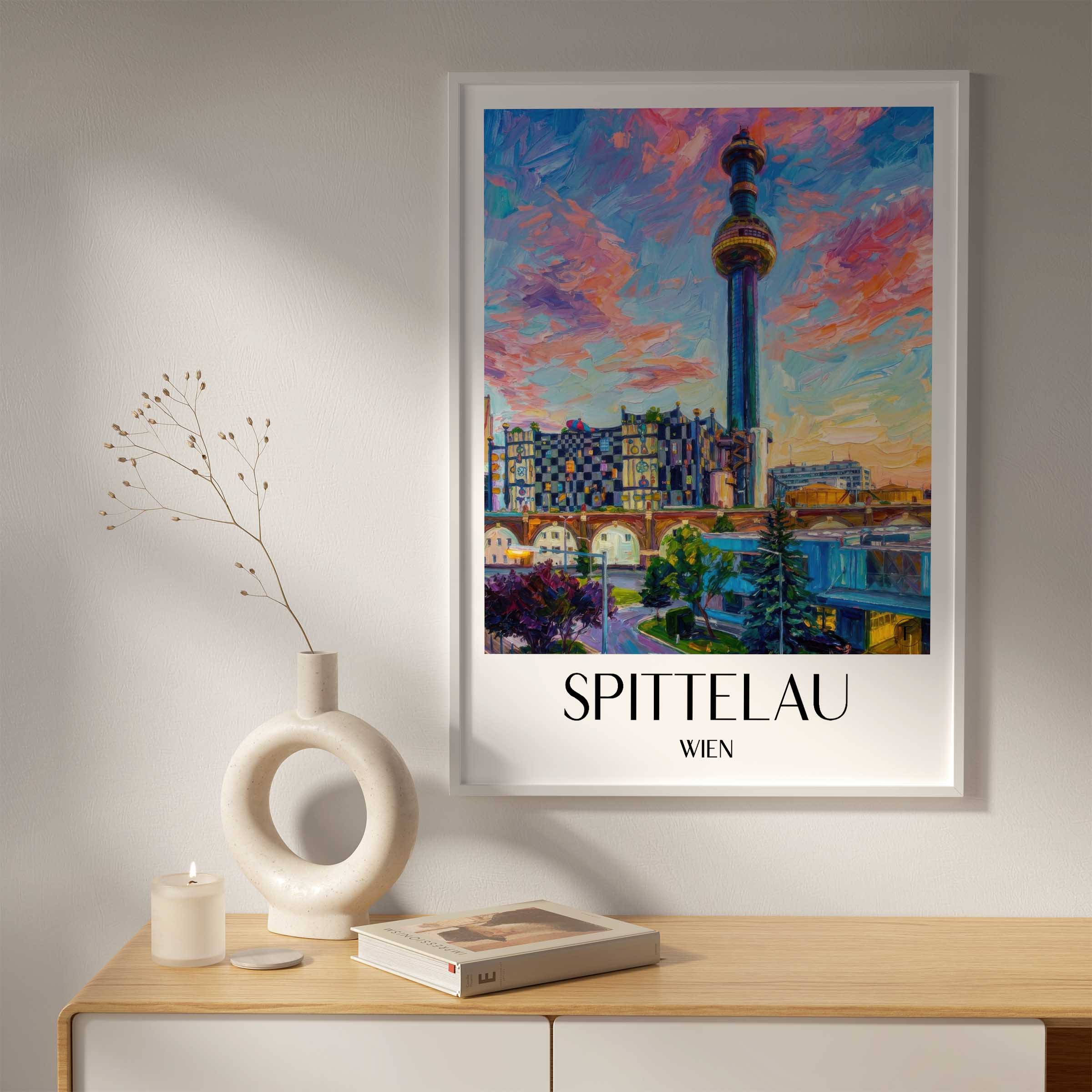 spittelau-wien-österreich-poster-oil-painting-oelgemaelde