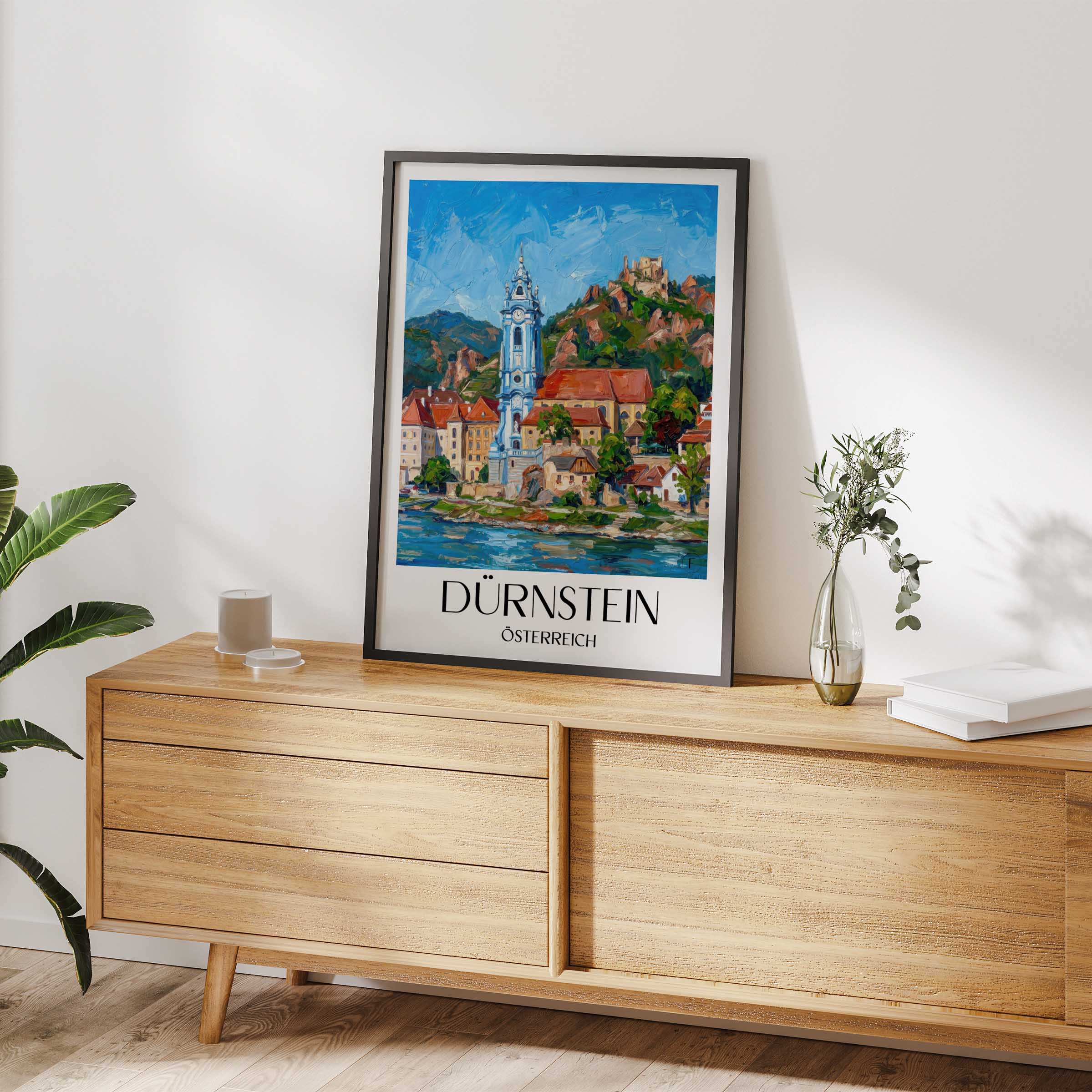 dürnstein-österreich-österreich-poster-oil-painting-oelgemaelde