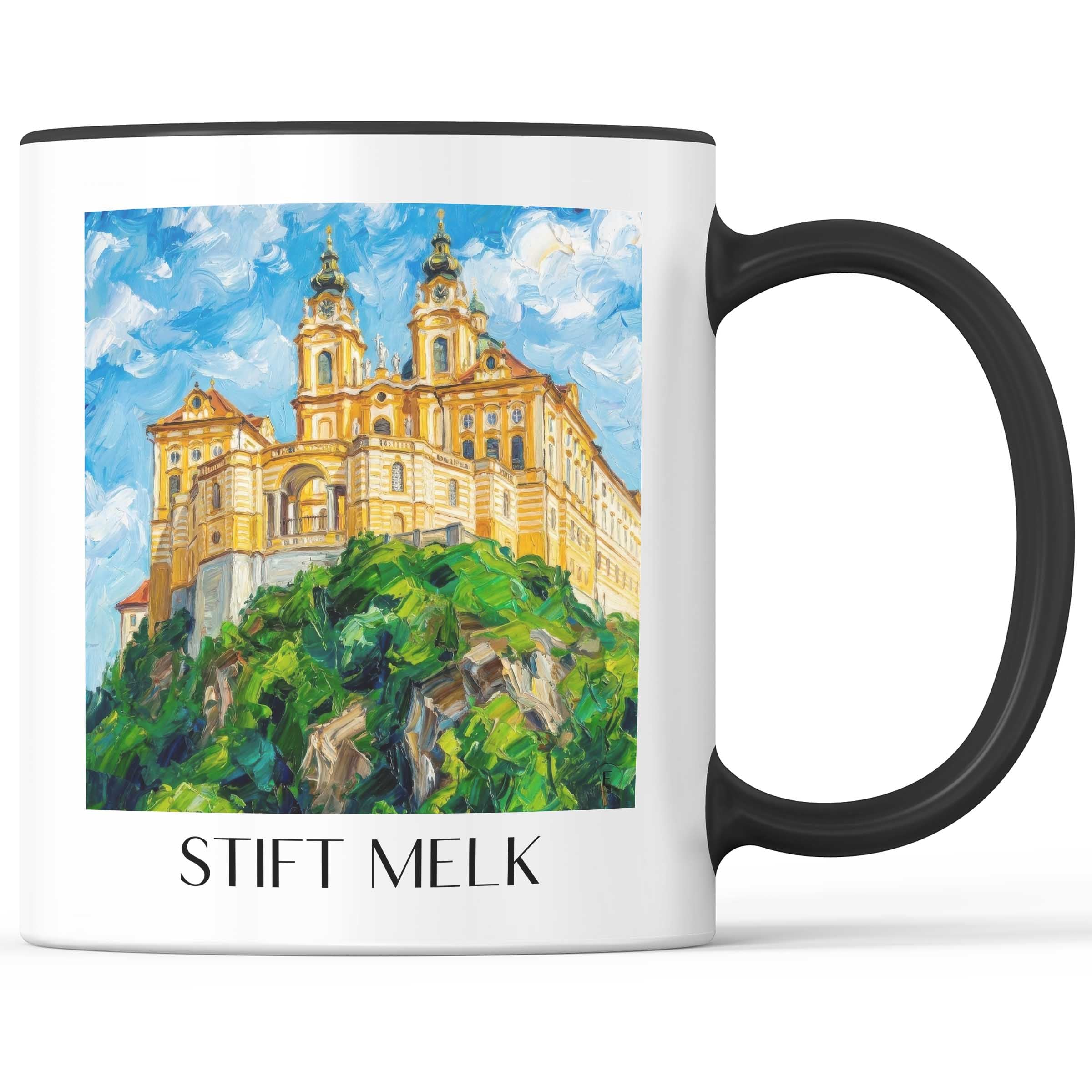 stift-melk-österreich-österreich-kaffeebecher-oil-painting-oelgemaelde