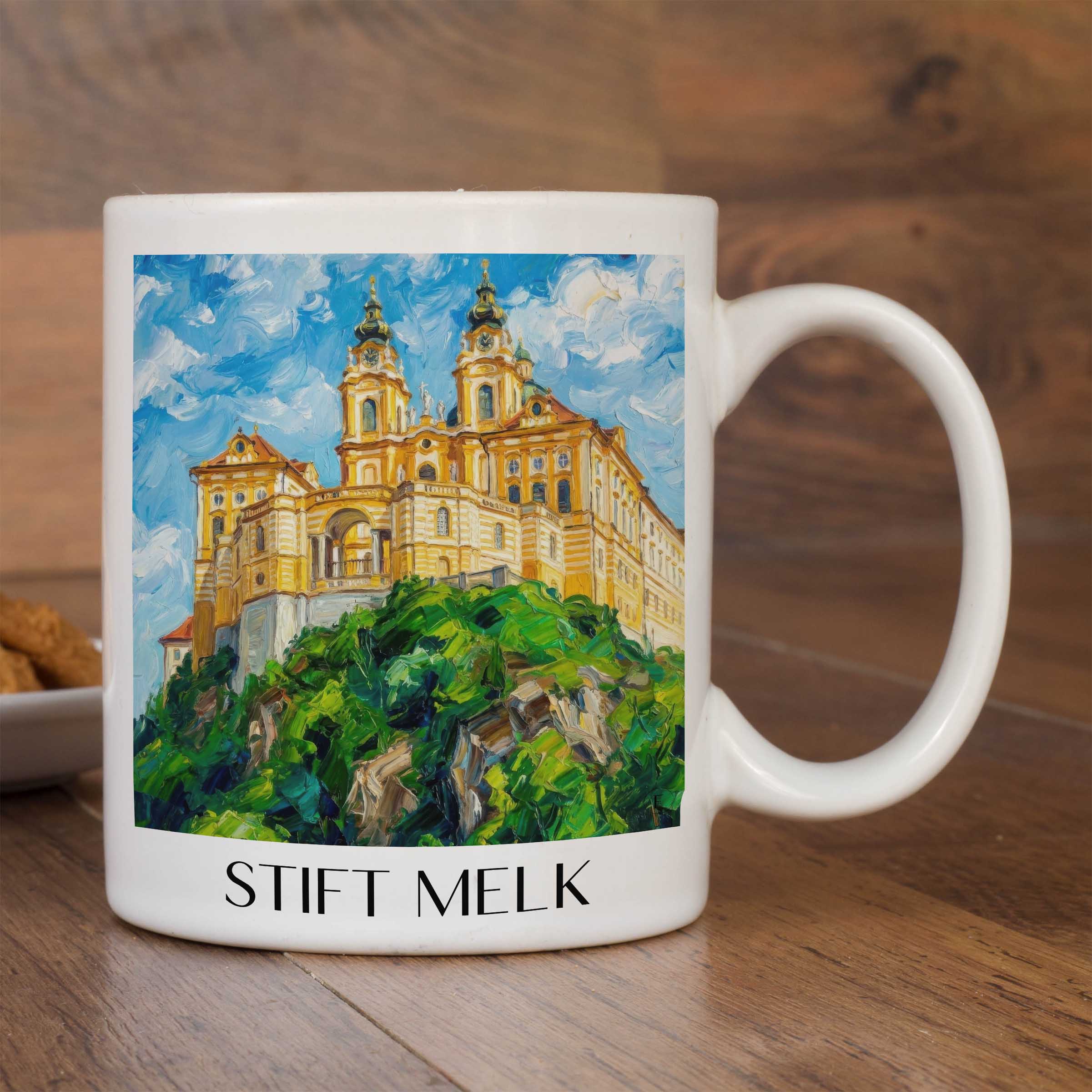 stift-melk-österreich-österreich-kaffeebecher-oil-painting-oelgemaelde