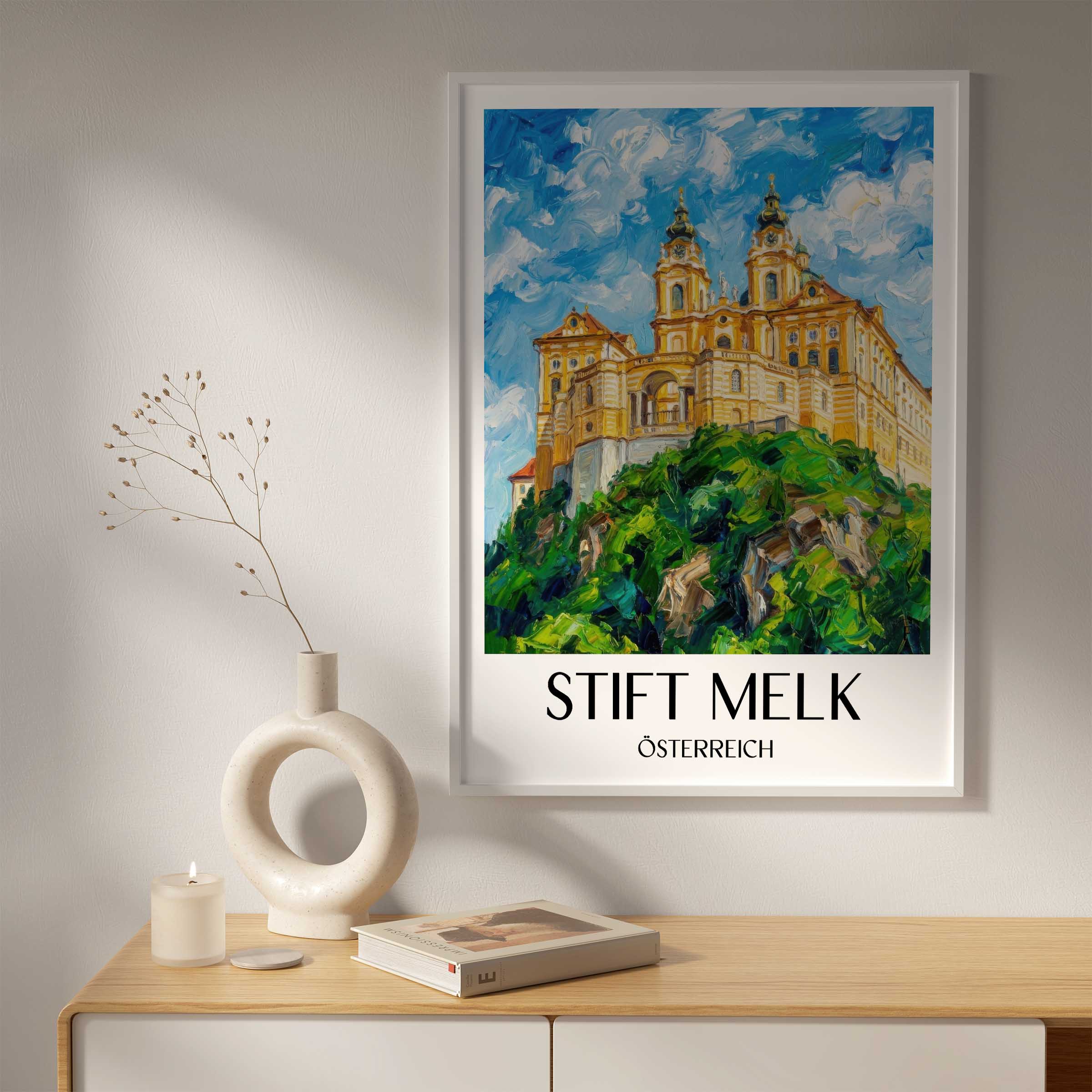 stift-melk-österreich-österreich-poster-oil-painting-oelgemaelde