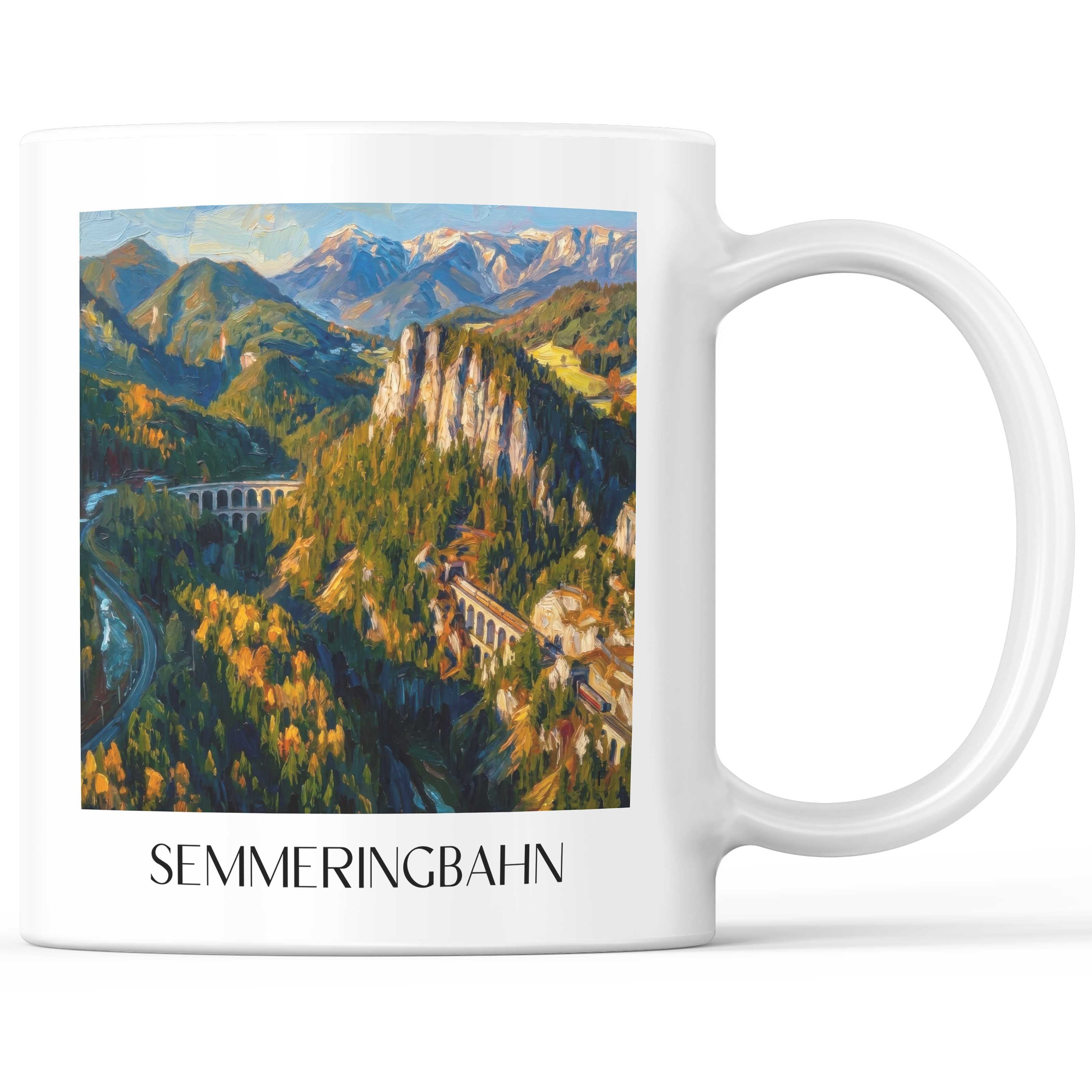 semmeringbahn-österreich-österreich-kaffeebecher-oil-painting-oelgemaelde